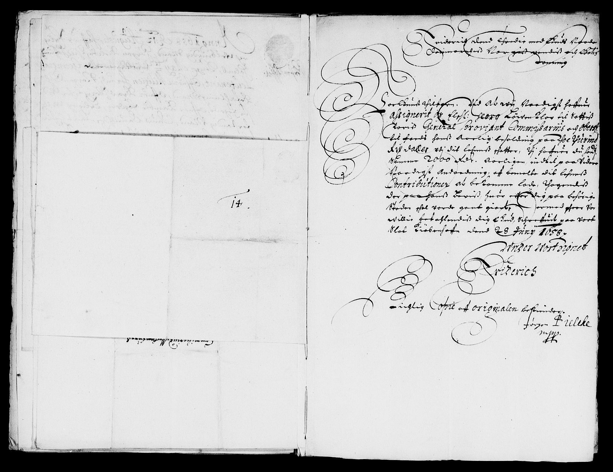 Rentekammeret inntil 1814, Reviderte regnskaper, Lensregnskaper, AV/RA-EA-5023/R/Rb/Rbp/L0047: Bratsberg len, 1659-1662