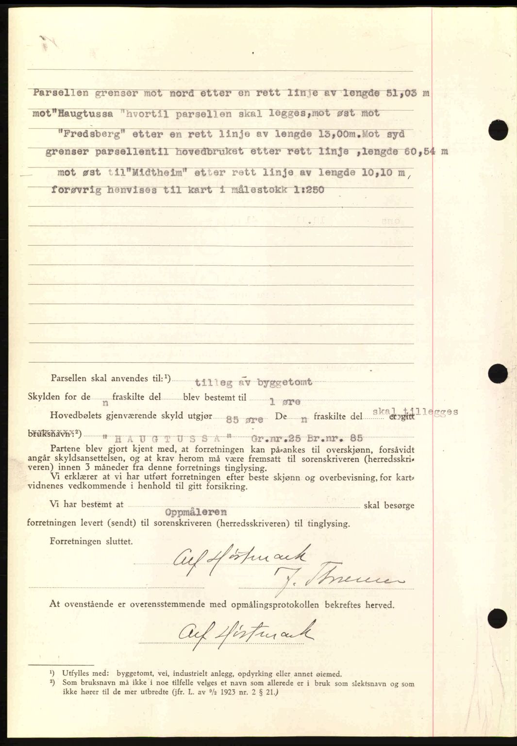 Romsdal sorenskriveri, AV/SAT-A-4149/1/2/2C: Mortgage book no. A11, 1941-1942, Diary no: : 2304/1941