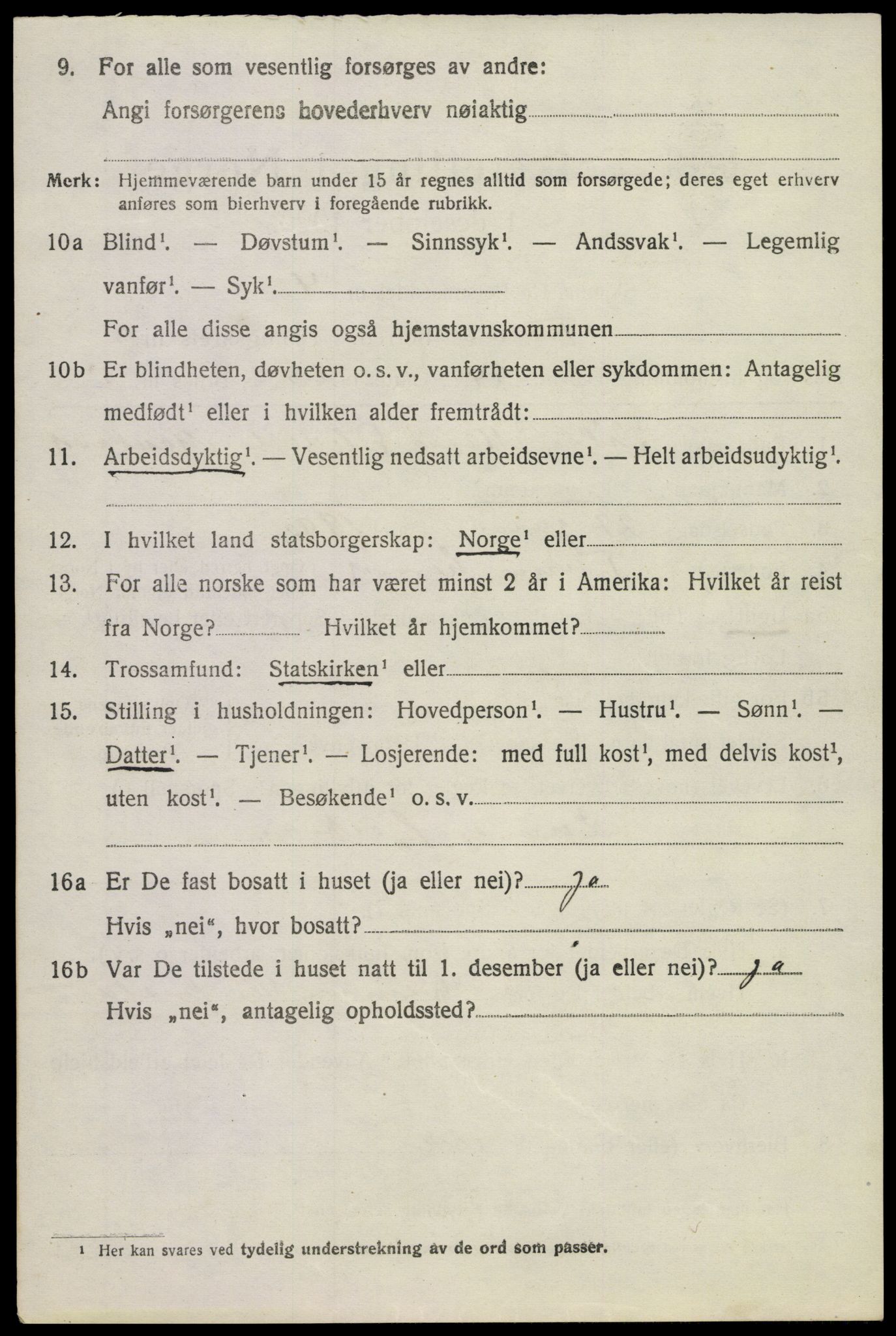 SAST, 1920 census for Time, 1920, p. 5016