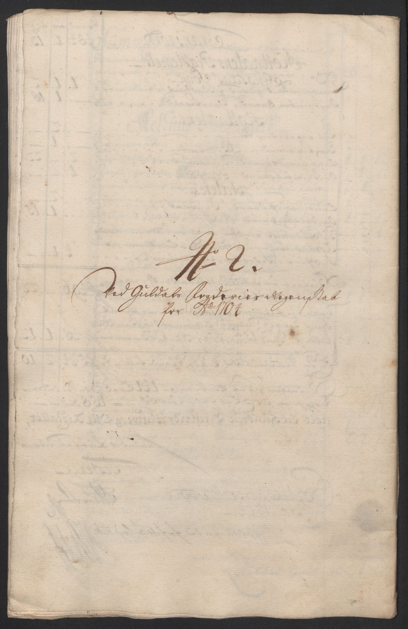 Rentekammeret inntil 1814, Reviderte regnskaper, Fogderegnskap, RA/EA-4092/R60/L3954: Fogderegnskap Orkdal og Gauldal, 1704, p. 323