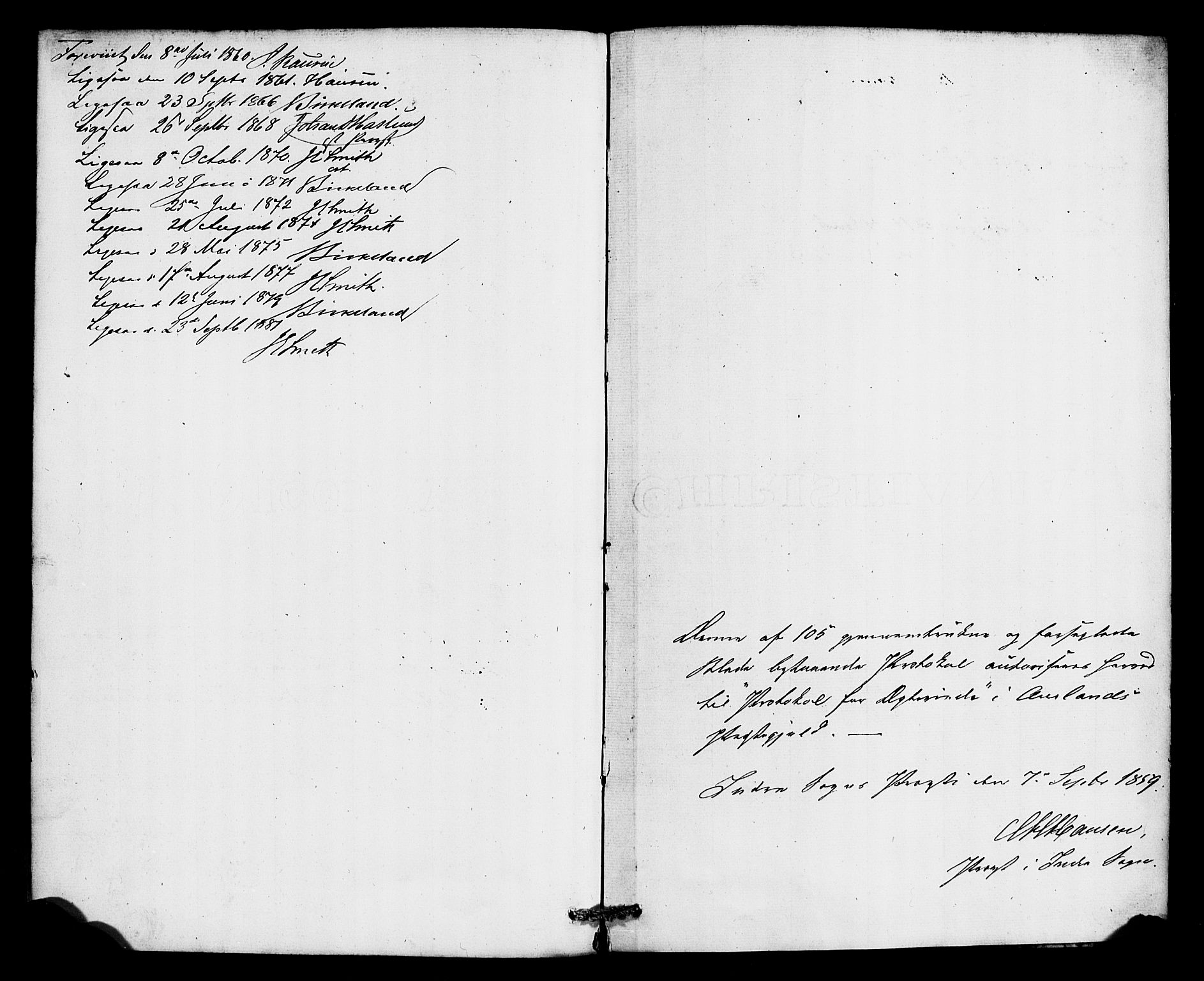 Aurland sokneprestembete, SAB/A-99937/H/Ha/Haa/L0010: Parish register (official) no. A 10, 1859-1879, p. 45
