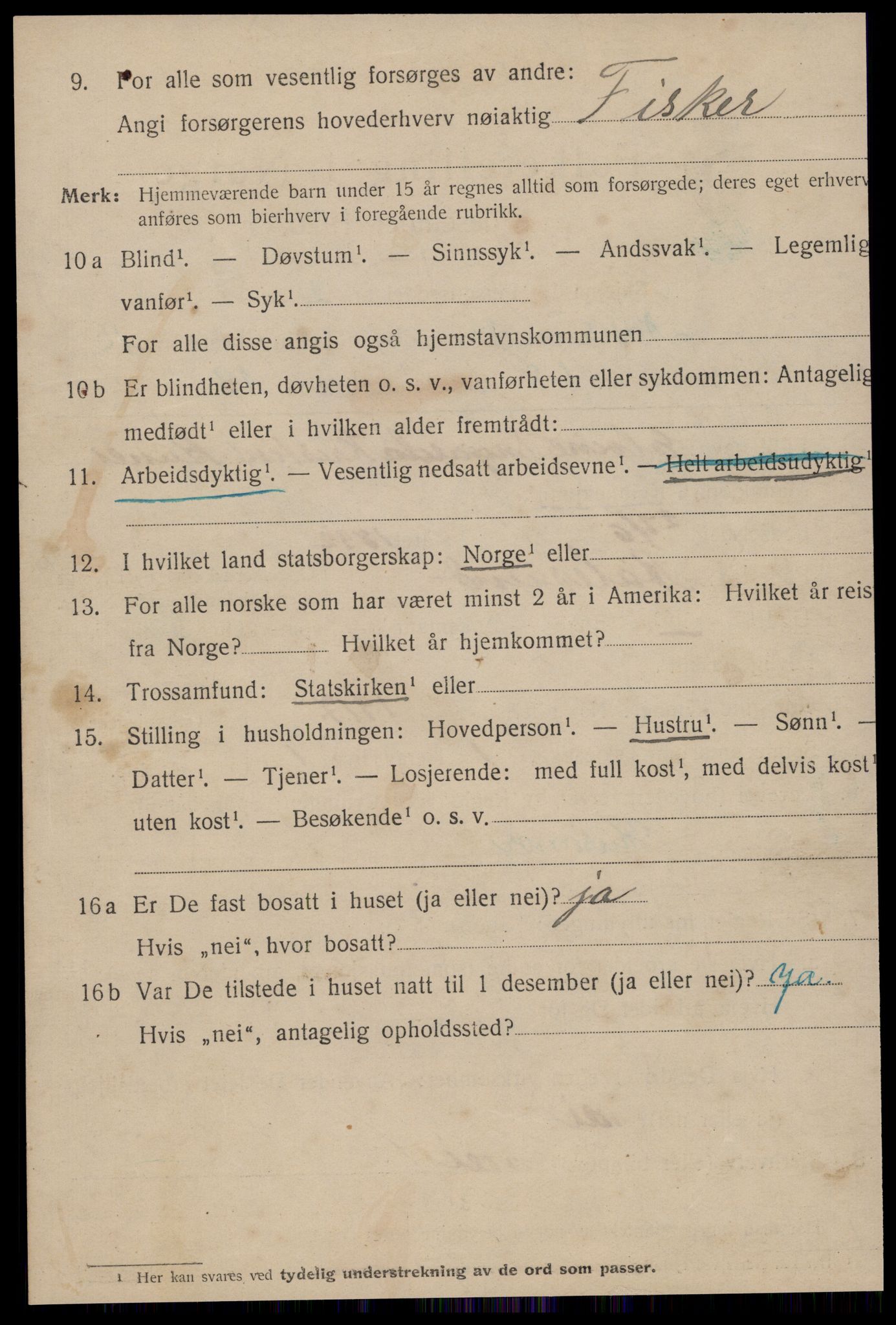 SAT, 1920 census for Ålesund, 1920, p. 33251