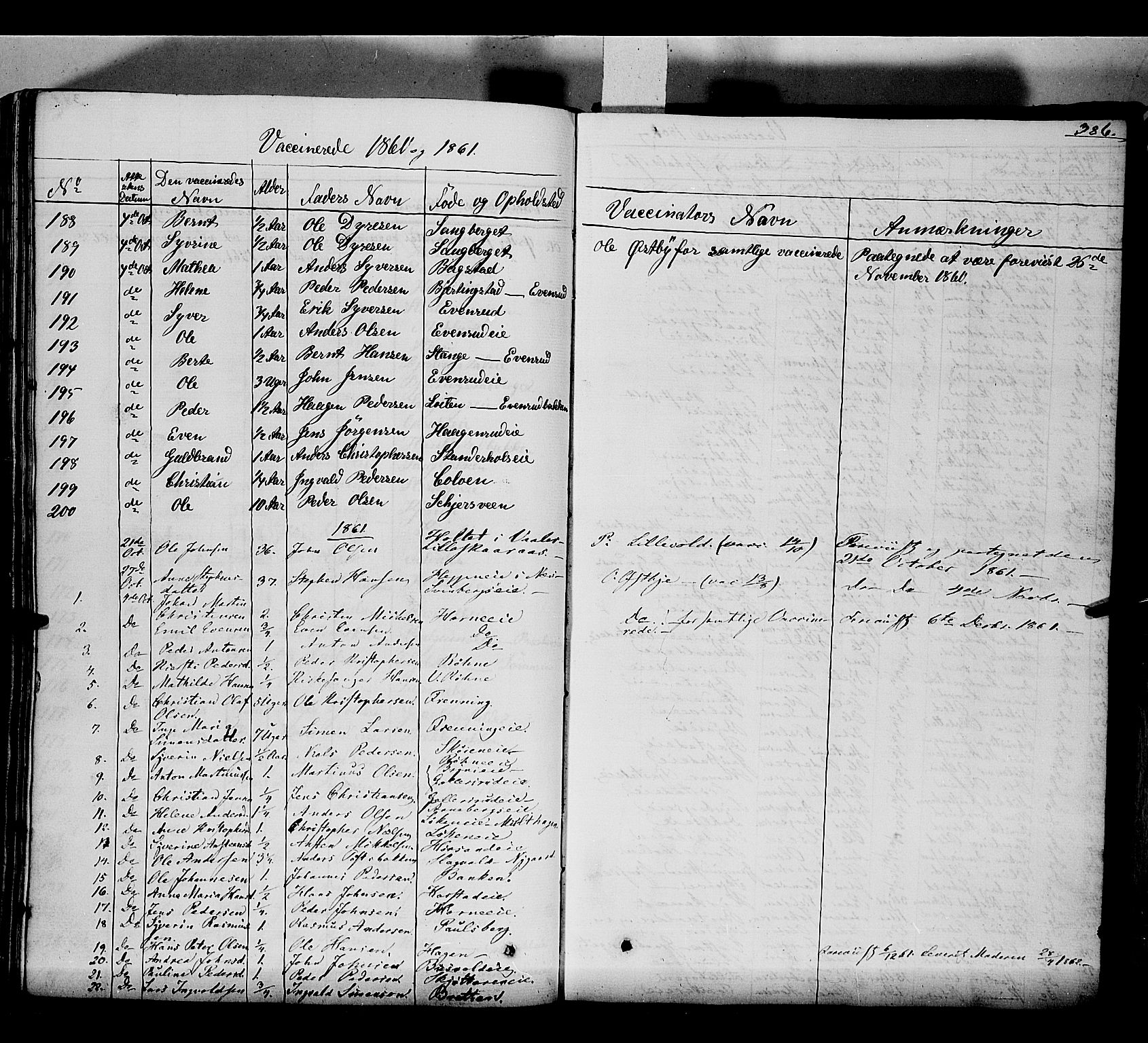 Romedal prestekontor, AV/SAH-PREST-004/K/L0004: Parish register (official) no. 4, 1847-1861, p. 386