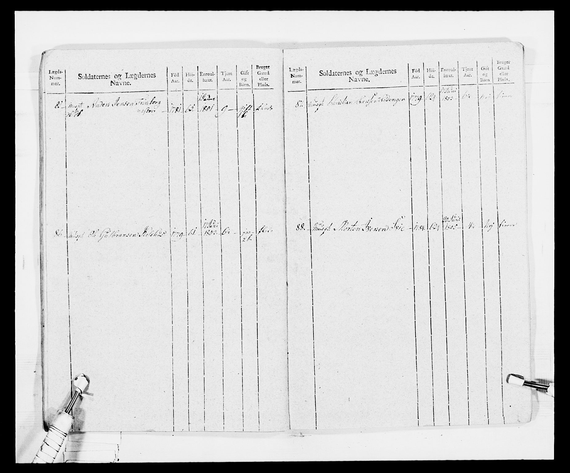 Generalitets- og kommissariatskollegiet, Det kongelige norske kommissariatskollegium, AV/RA-EA-5420/E/Eh/L0030b: Sønnafjelske gevorbne infanteriregiment, 1810, p. 32