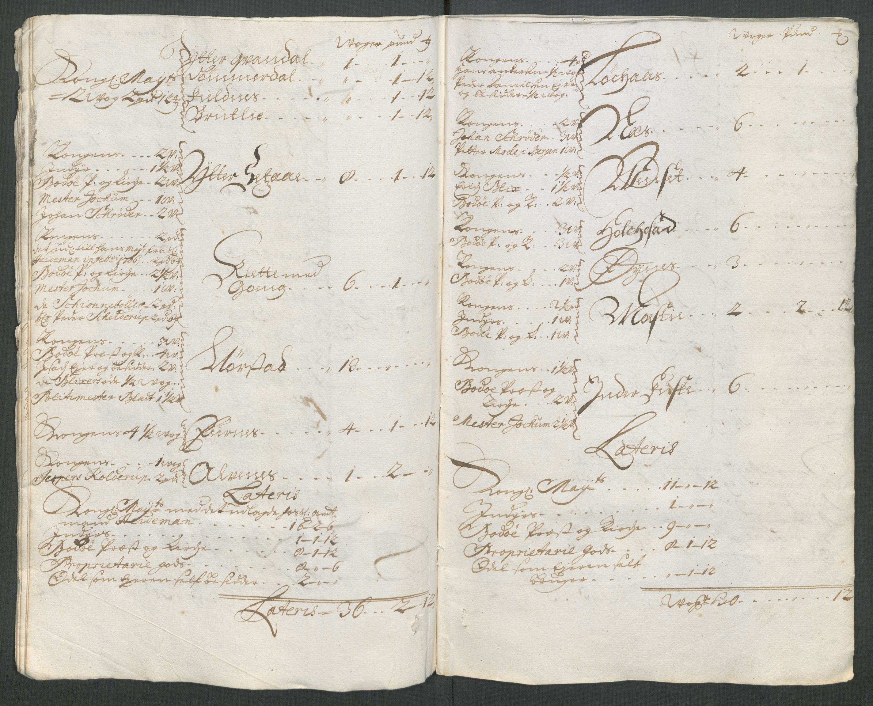Rentekammeret inntil 1814, Reviderte regnskaper, Fogderegnskap, AV/RA-EA-4092/R66/L4584: Fogderegnskap Salten, 1714, p. 29