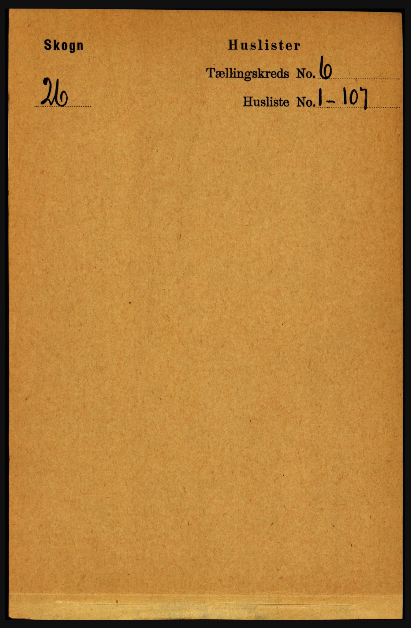 RA, 1891 census for 1719 Skogn, 1891, p. 3348