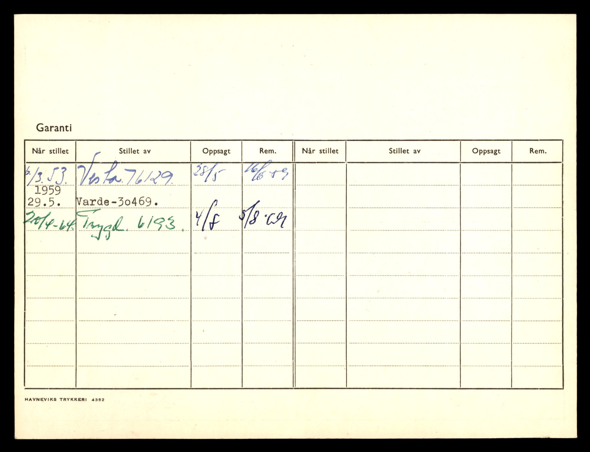 Møre og Romsdal vegkontor - Ålesund trafikkstasjon, SAT/A-4099/F/Fe/L0004: Registreringskort for kjøretøy T 341 - T 442, 1927-1998, p. 2867