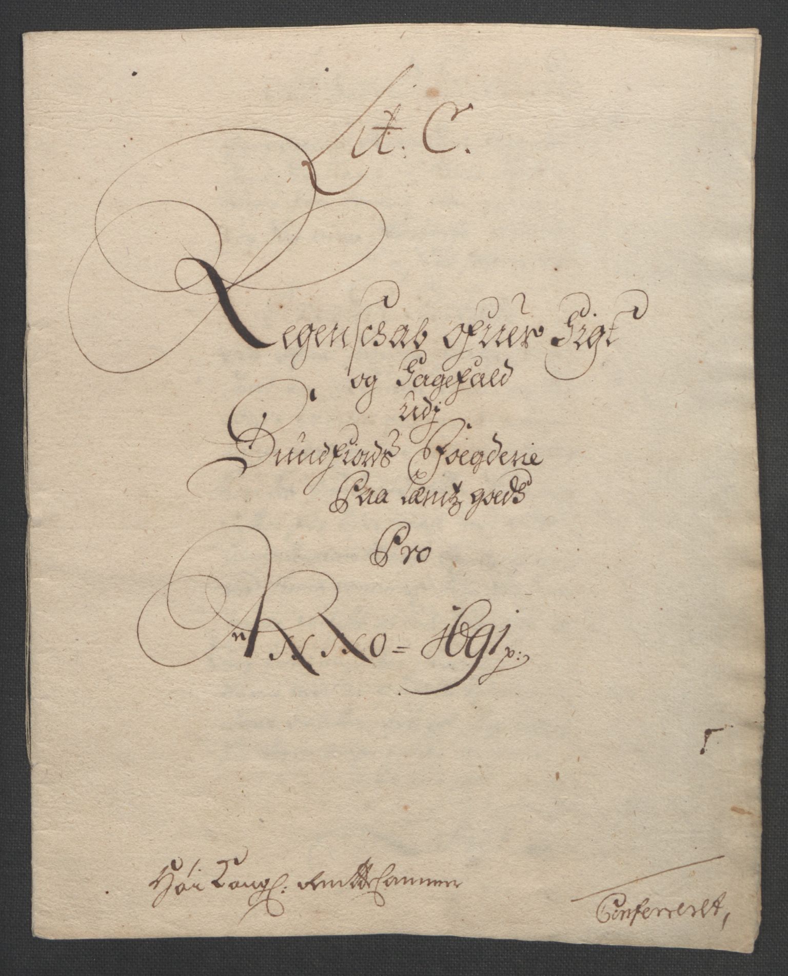 Rentekammeret inntil 1814, Reviderte regnskaper, Fogderegnskap, RA/EA-4092/R53/L3420: Fogderegnskap Sunn- og Nordfjord, 1691-1692, p. 81