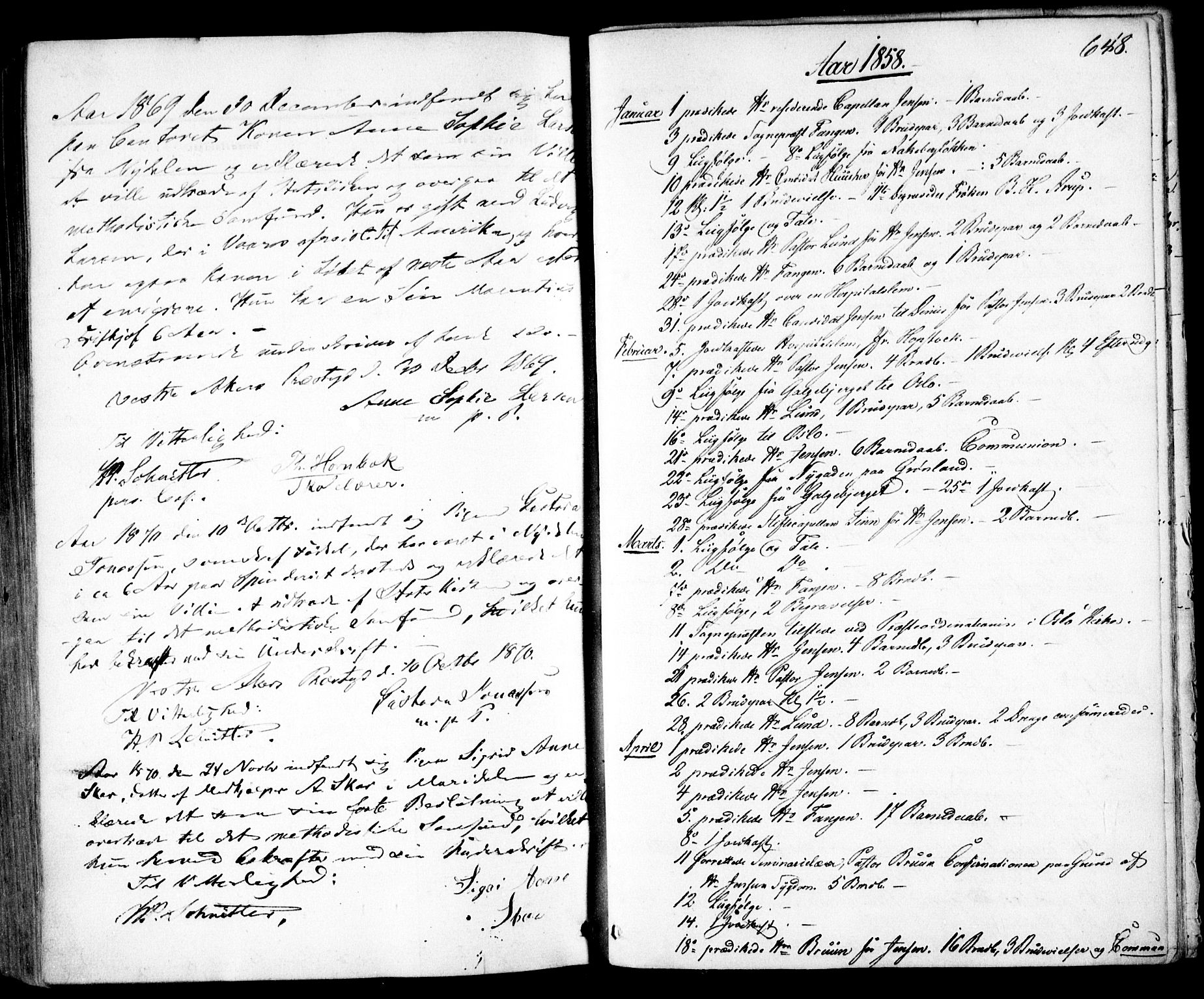 Vestre Aker prestekontor Kirkebøker, AV/SAO-A-10025/F/Fa/L0004: Parish register (official) no. 4, 1857-1877, p. 648