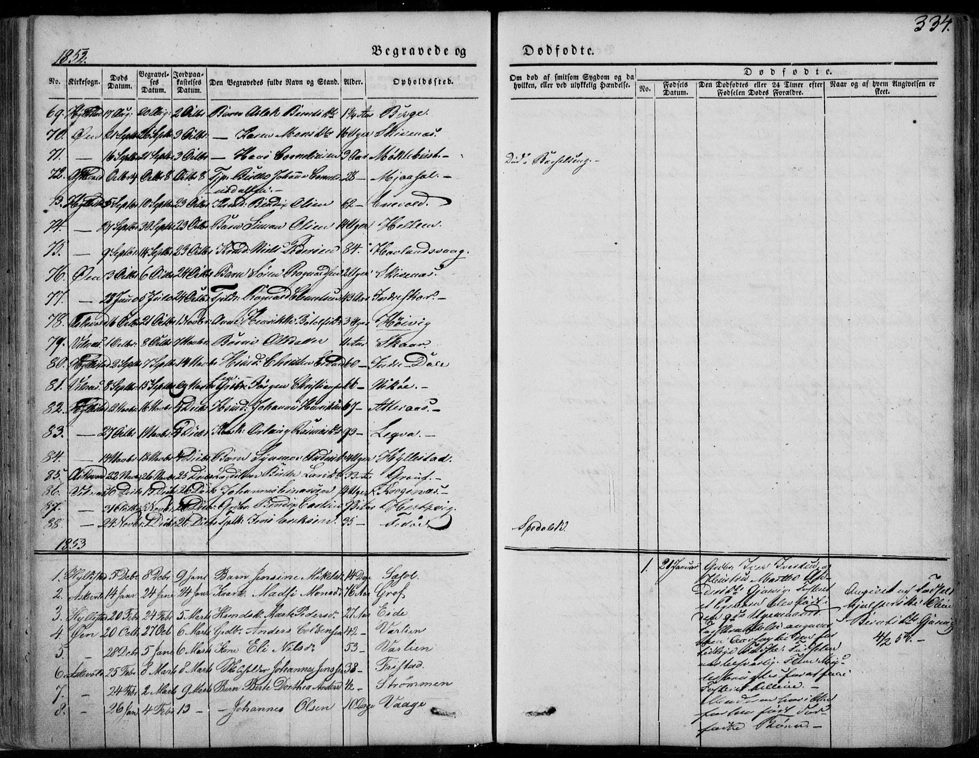 Askvoll sokneprestembete, AV/SAB-A-79501/H/Haa/Haaa/L0011/0002: Parish register (official) no. A 11 II, 1845-1878, p. 334