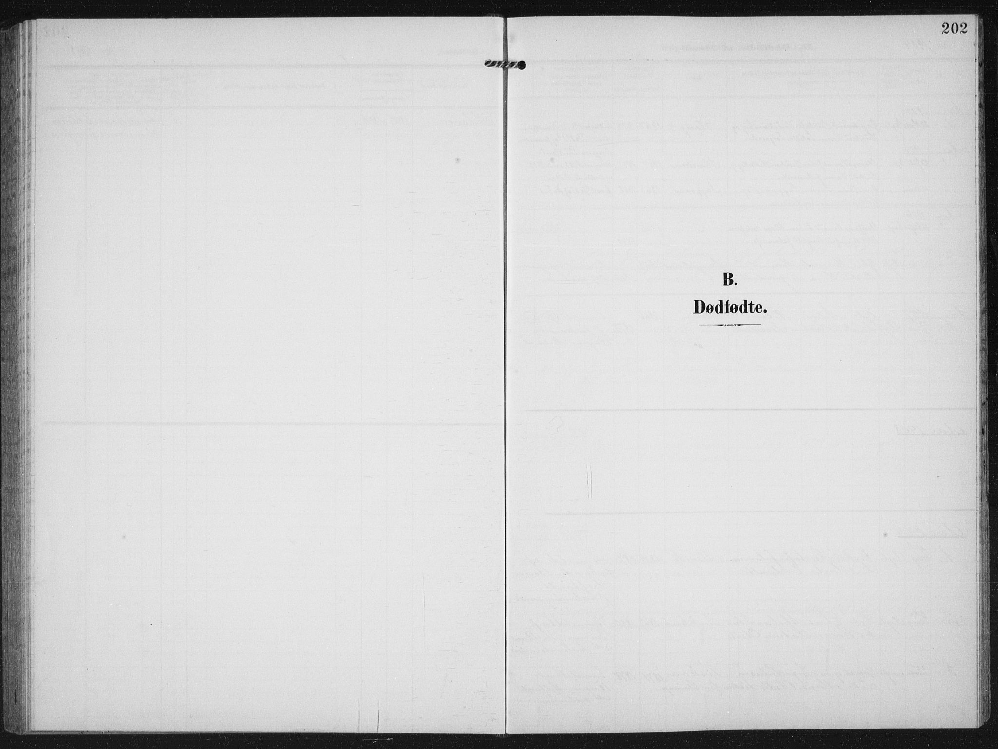 Strand sokneprestkontor, SAST/A-101828/H/Ha/Hab/L0005: Parish register (copy) no. B 5, 1904-1934, p. 202