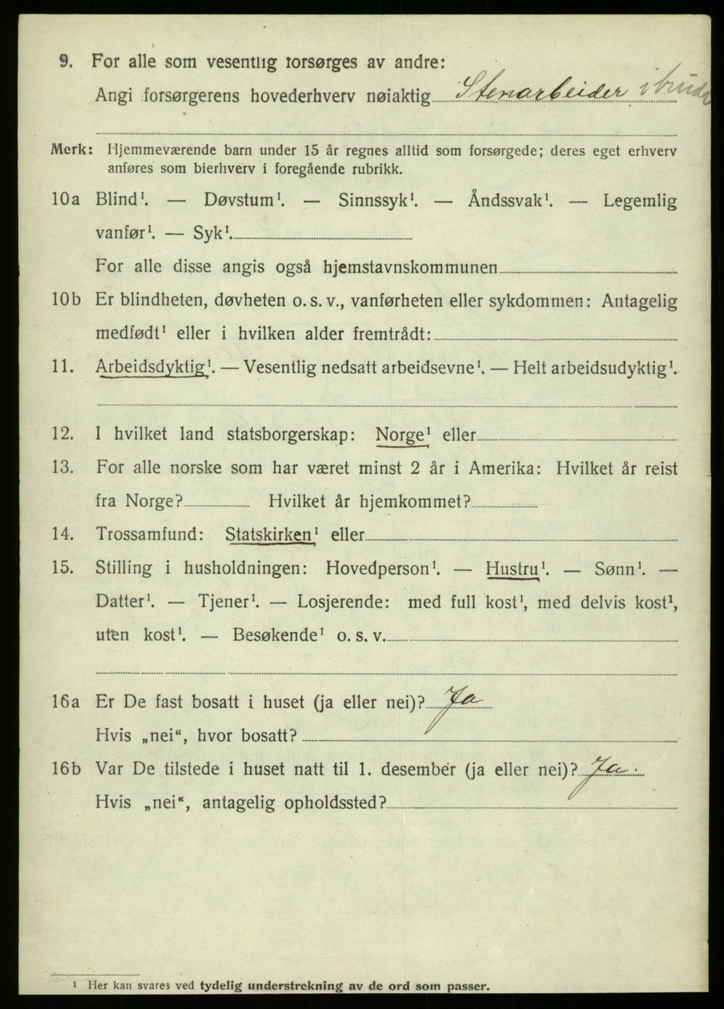 SAB, 1920 census for Askøy, 1920, p. 12761