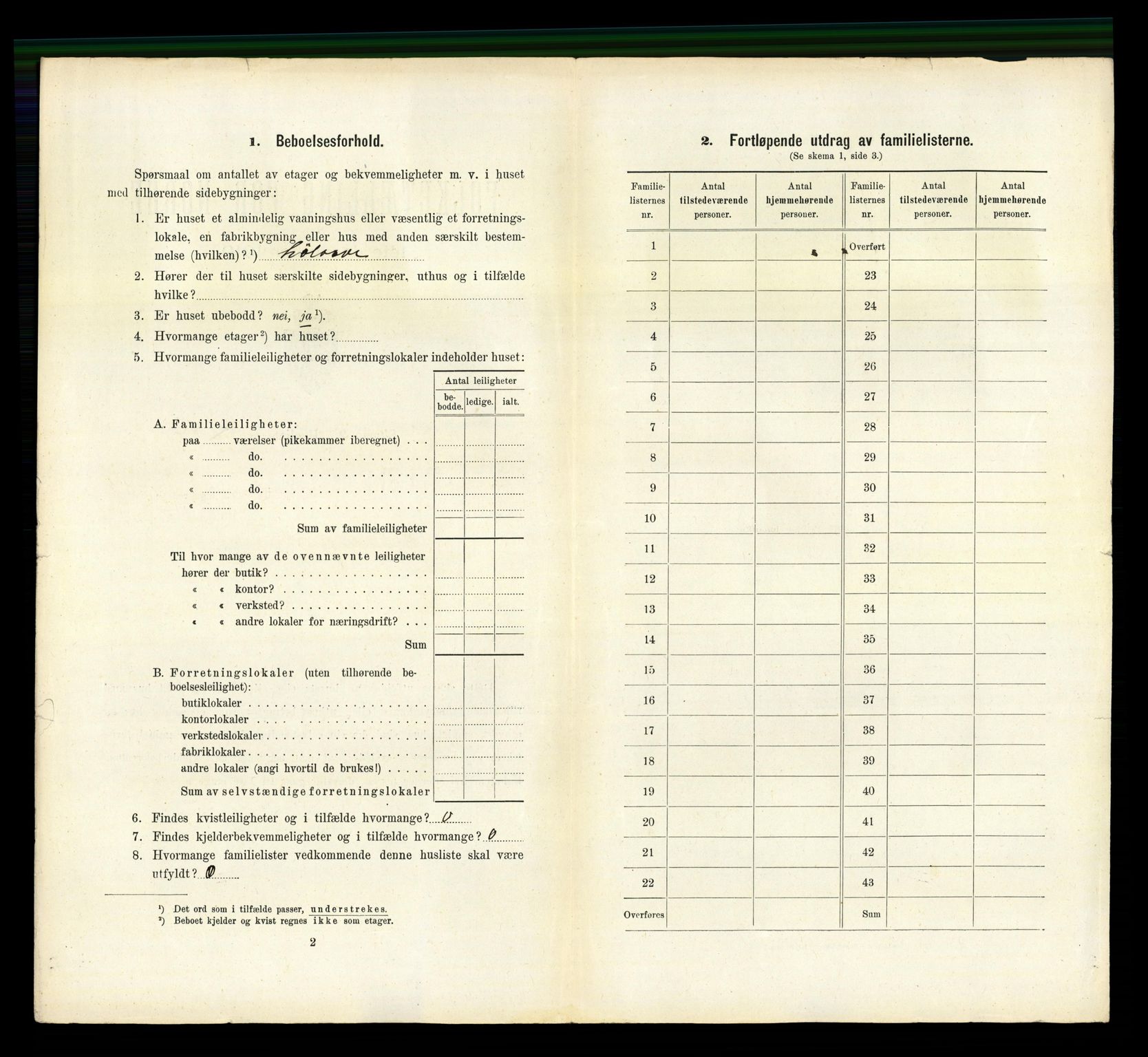 RA, 1910 census for Trondheim, 1910, p. 15136