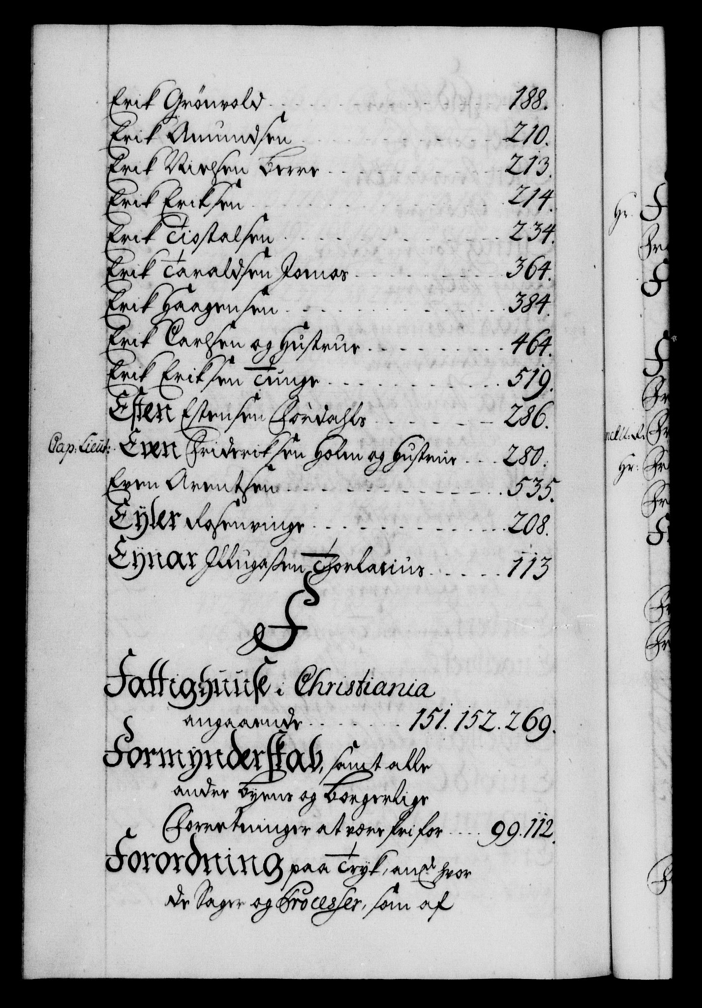 Danske Kanselli 1572-1799, AV/RA-EA-3023/F/Fc/Fca/Fcaa/L0026: Norske registre, 1729-1730