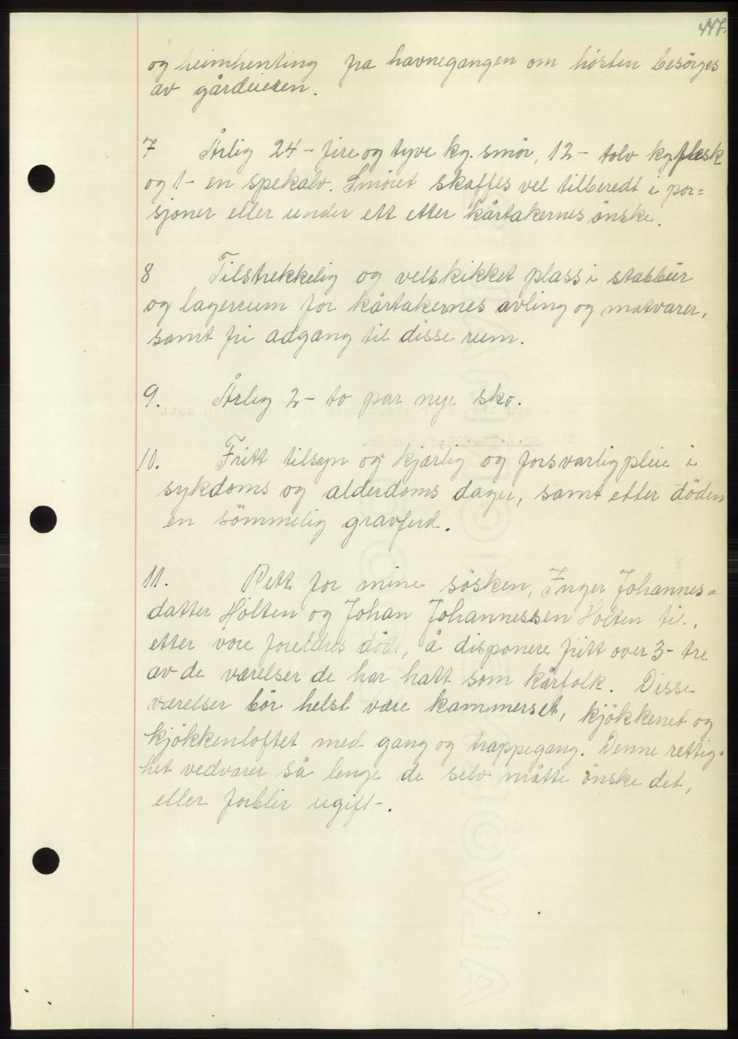 Nordmøre sorenskriveri, AV/SAT-A-4132/1/2/2Ca: Mortgage book no. B95, 1946-1947, Diary no: : 2573/1946