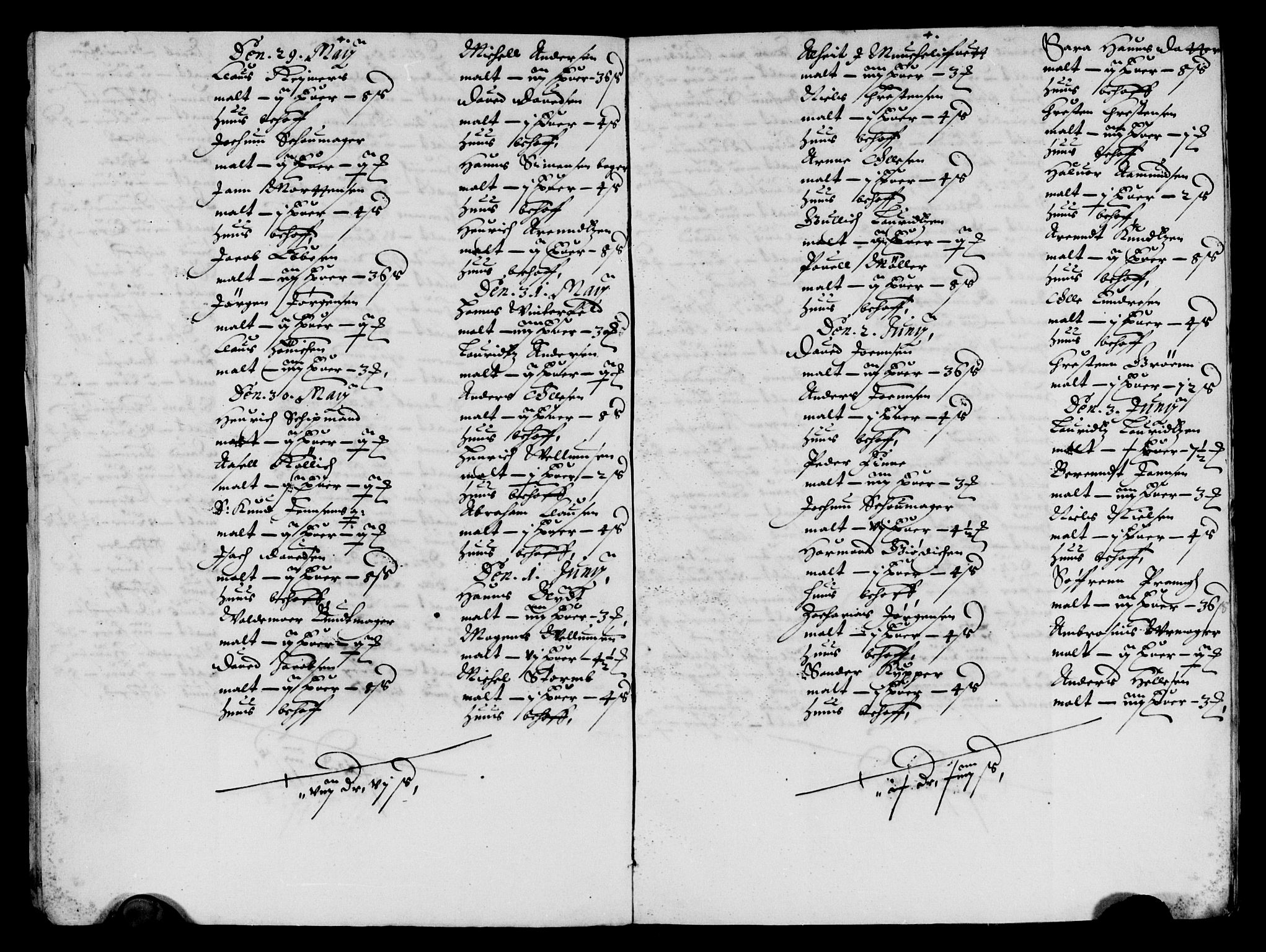 Rentekammeret inntil 1814, Reviderte regnskaper, Lensregnskaper, AV/RA-EA-5023/R/Rb/Rbt/L0098: Bergenhus len, 1642-1644