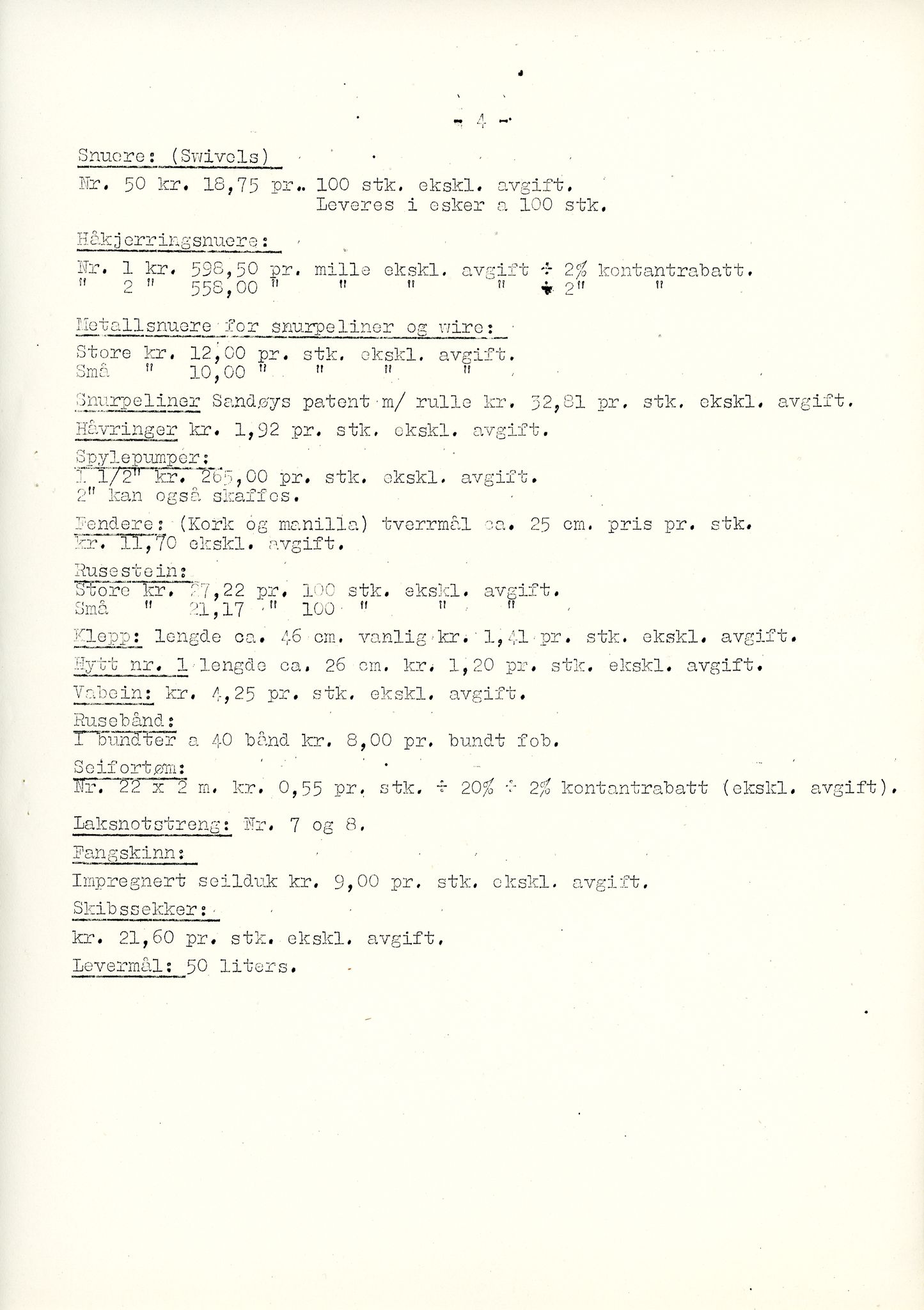 Vardø Fiskersamvirkelag, VAMU/A-0037/D/Da/L0003: Korrespondanse Fi-Kj, 1947-1950
