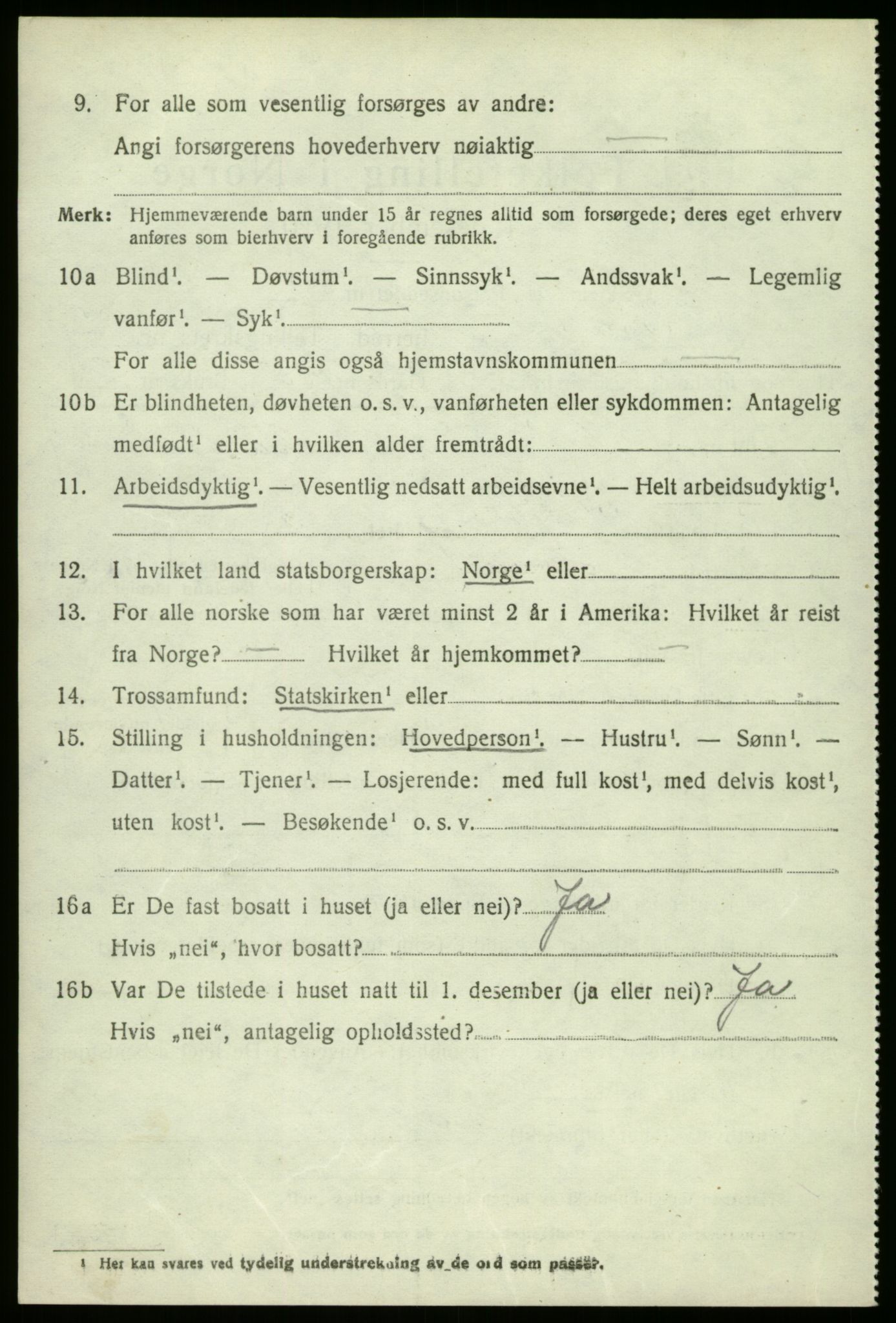 SAO, 1920 census for Hvaler, 1920, p. 6421