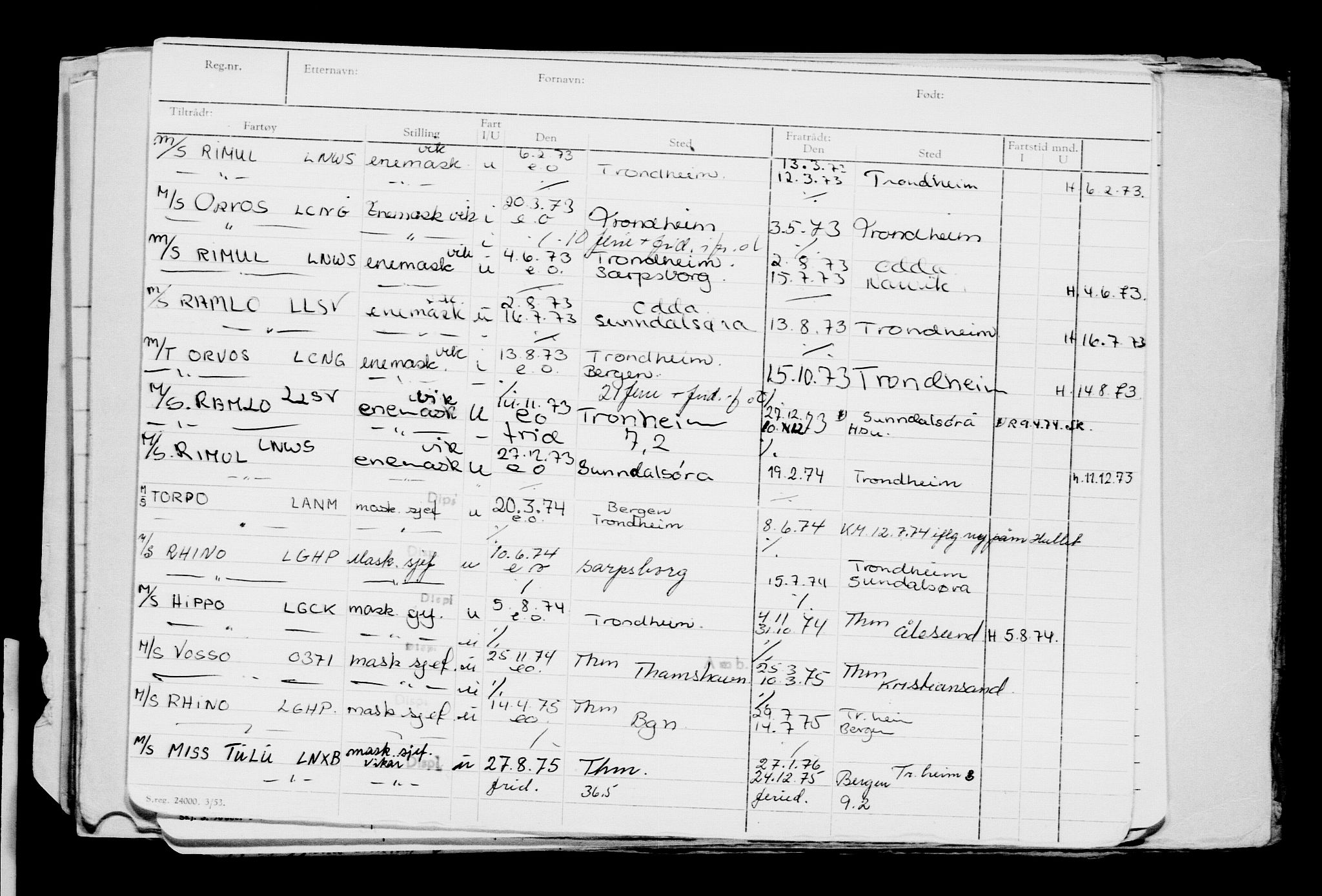 Direktoratet for sjømenn, AV/RA-S-3545/G/Gb/L0121: Hovedkort, 1914, p. 505