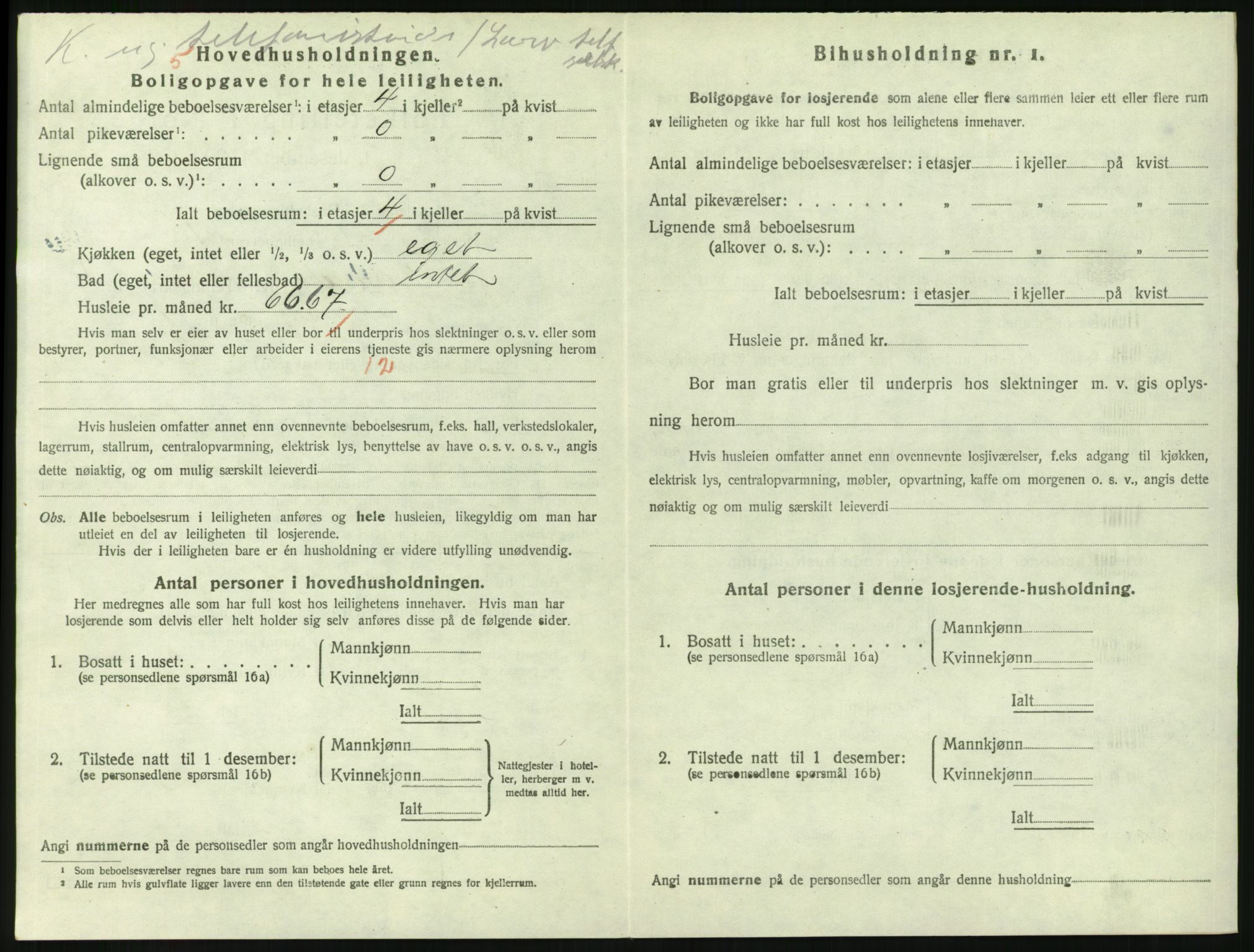 SAKO, 1920 census for Larvik, 1920, p. 4241