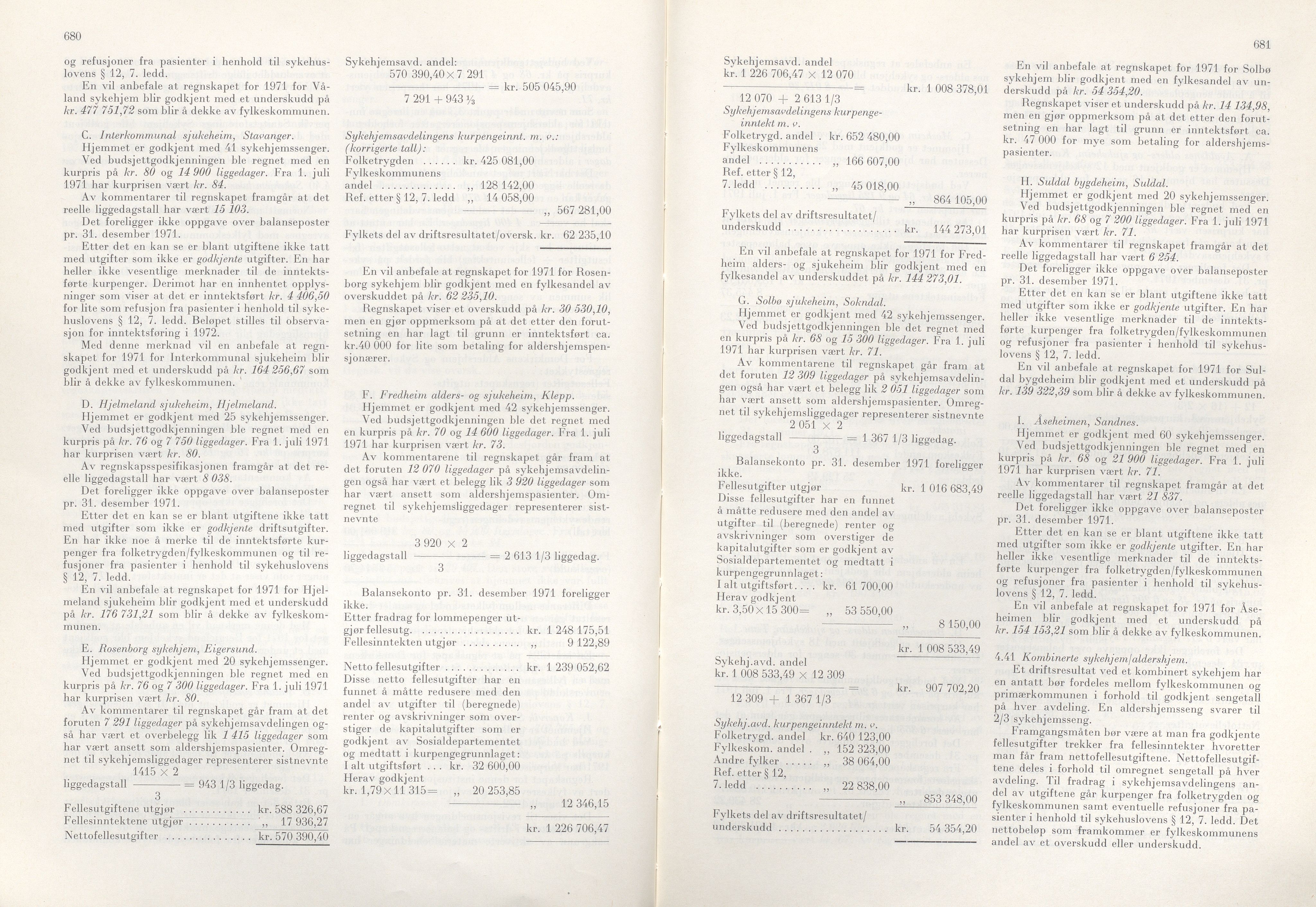 Rogaland fylkeskommune - Fylkesrådmannen , IKAR/A-900/A/Aa/Aaa/L0092: Møtebok , 1972, p. 680-681