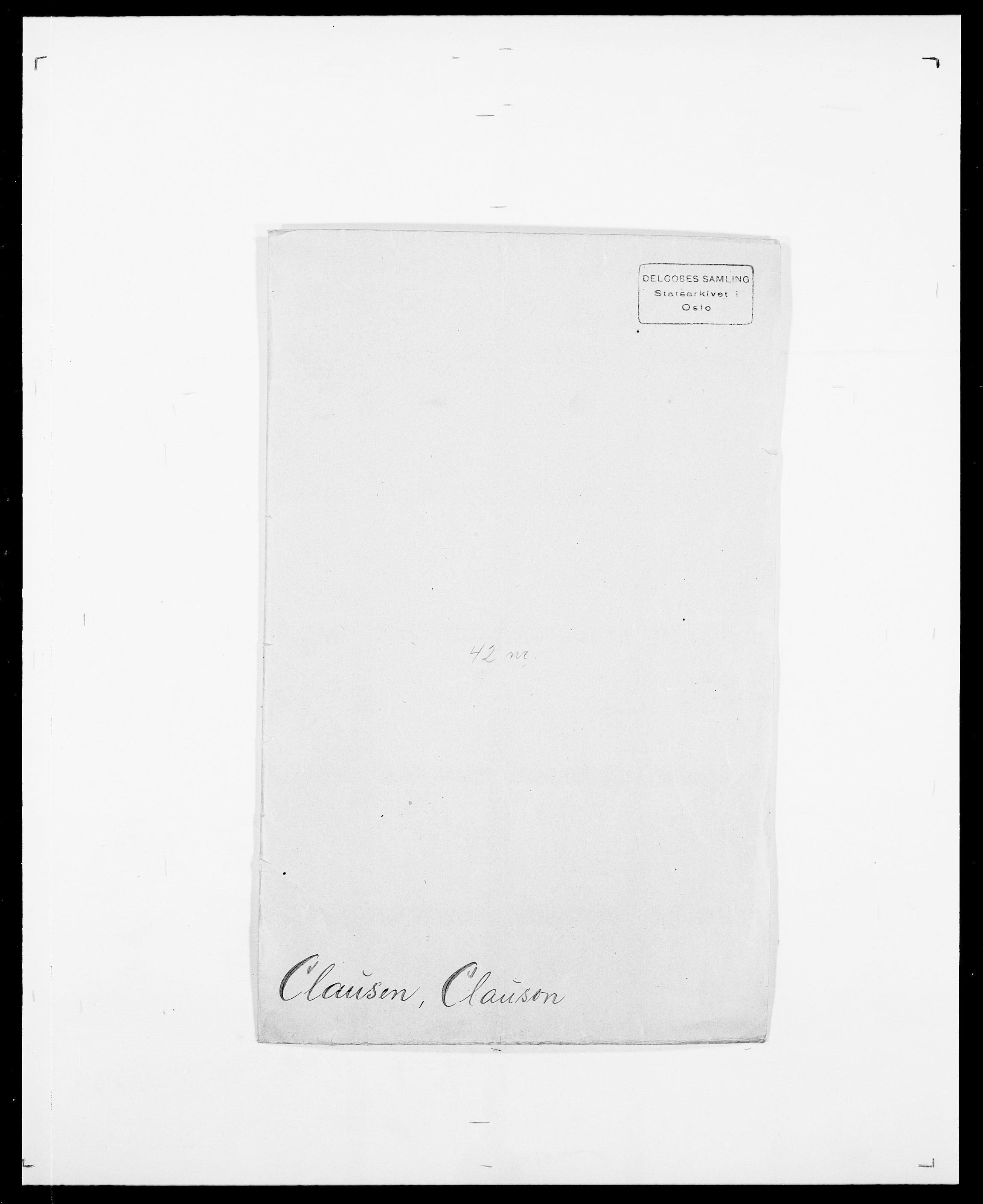Delgobe, Charles Antoine - samling, SAO/PAO-0038/D/Da/L0008: Capjon - Dagenbolt, p. 315