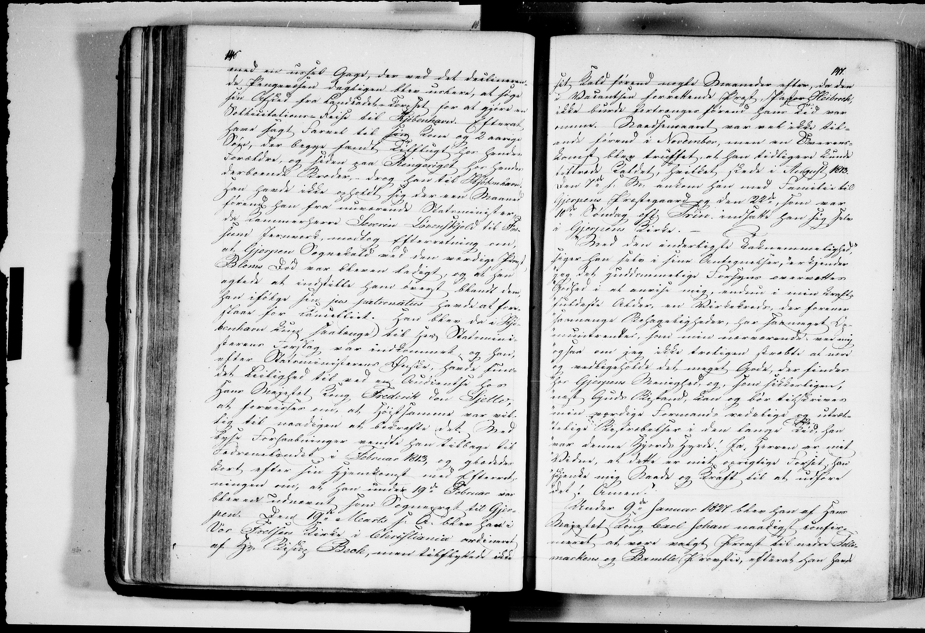 Svendsen, Bastian - etterretninger om geistligheten i Akershus stift, AV/SAO-PAO-0181/D/L0002: Etterretninger del 2, p. 146-147