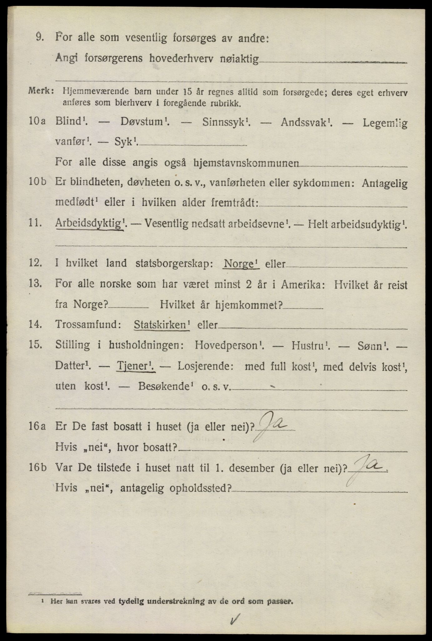 SAO, 1920 census for Tune, 1920, p. 2859