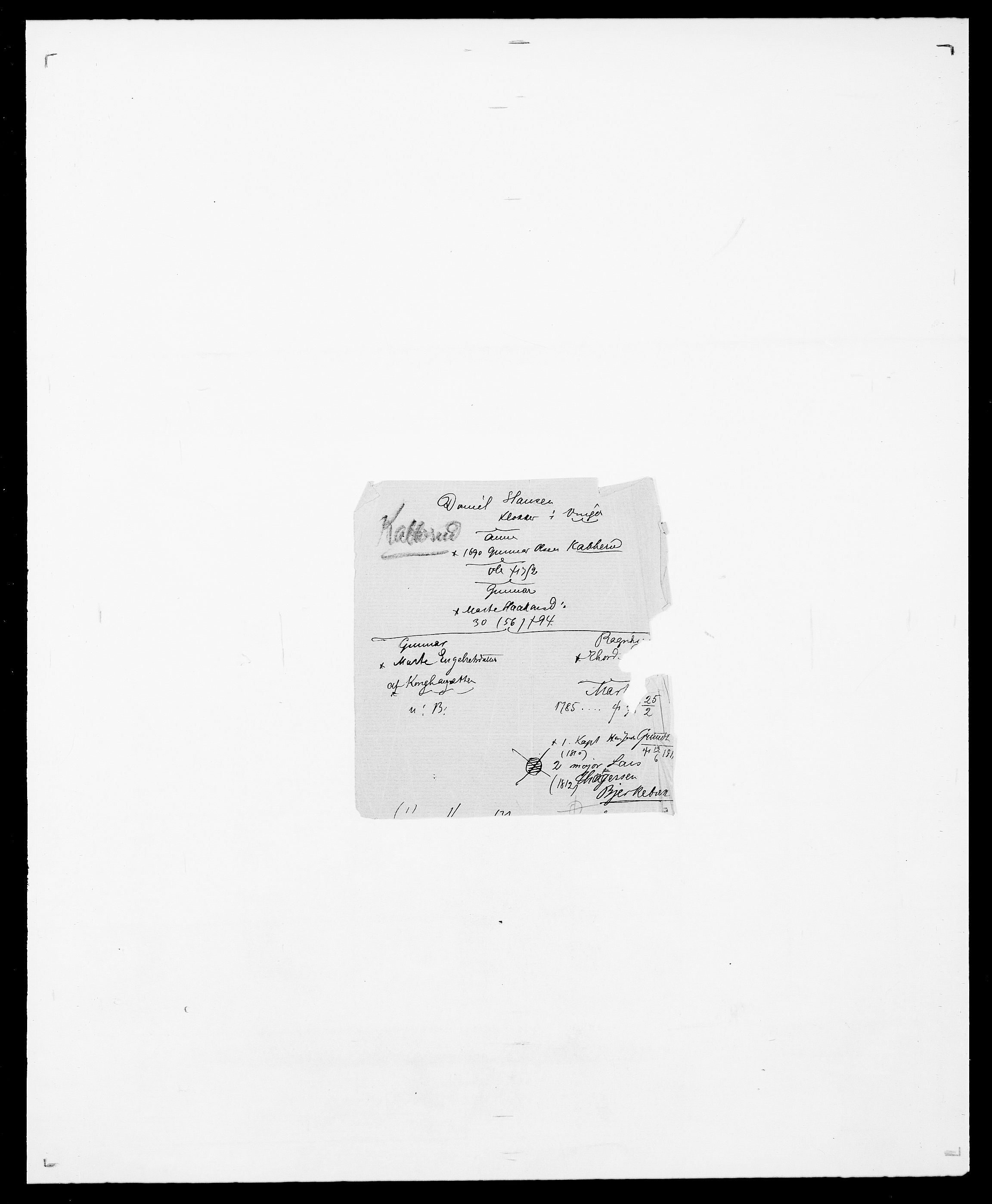 Delgobe, Charles Antoine - samling, SAO/PAO-0038/D/Da/L0020: Irgens - Kjøsterud, p. 409