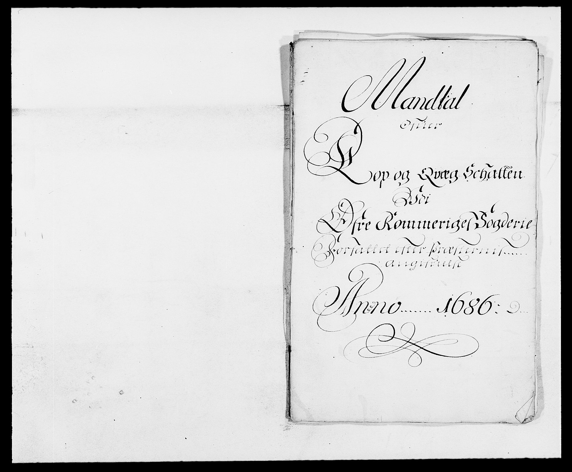 Rentekammeret inntil 1814, Reviderte regnskaper, Fogderegnskap, AV/RA-EA-4092/R12/L0699: Fogderegnskap Øvre Romerike, 1685-1686, p. 309
