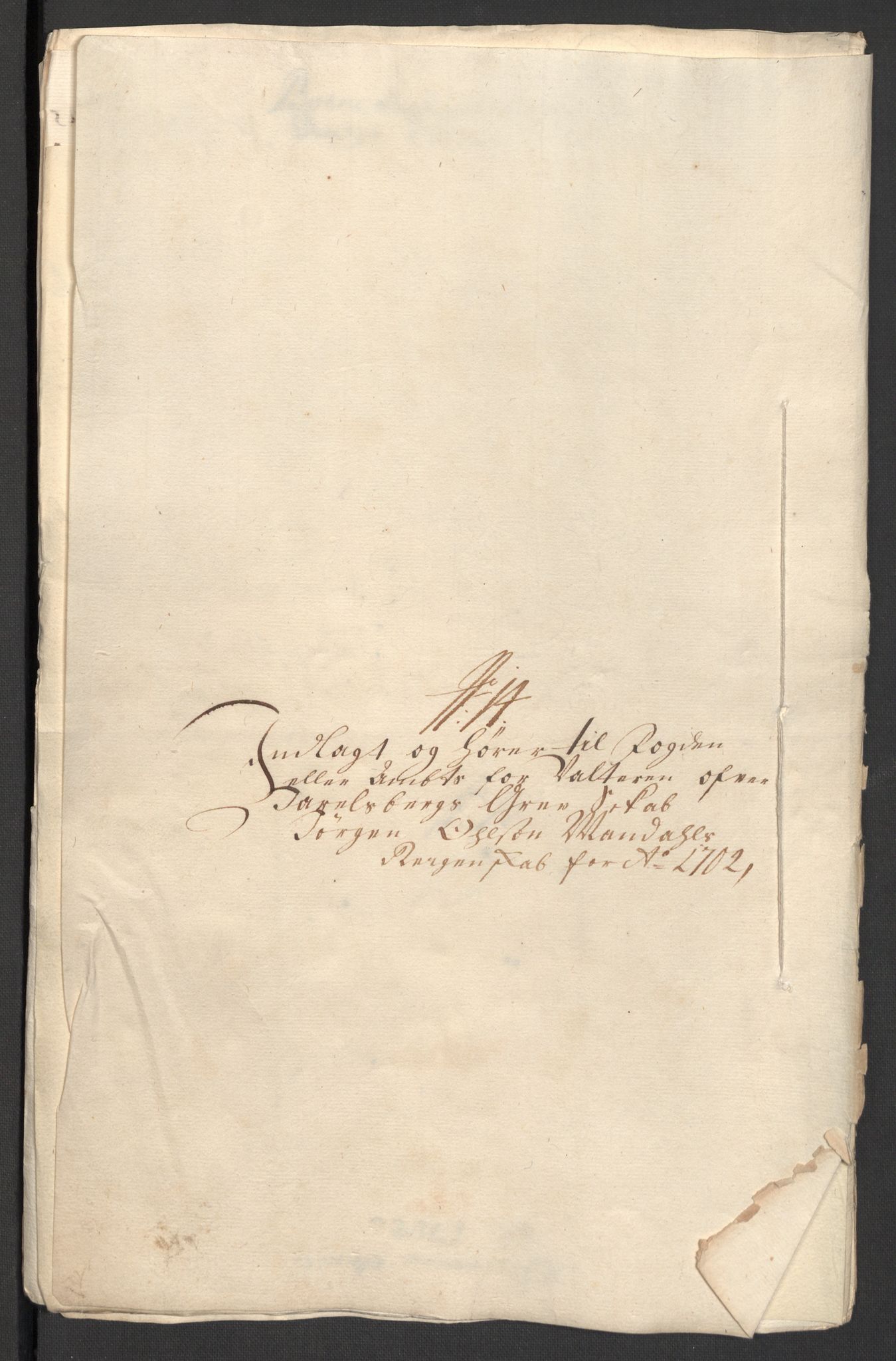 Rentekammeret inntil 1814, Reviderte regnskaper, Fogderegnskap, RA/EA-4092/R32/L1871: Fogderegnskap Jarlsberg grevskap, 1703-1705, p. 282