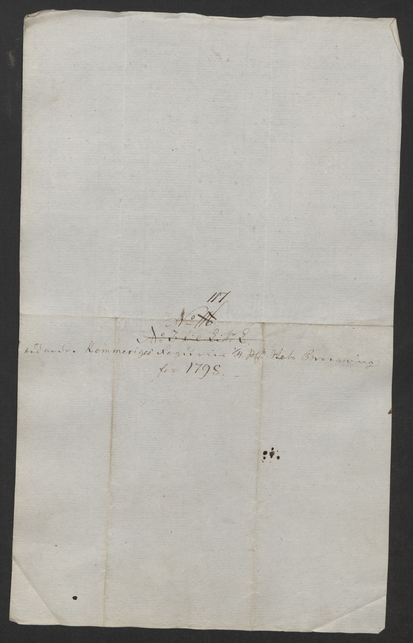 Rentekammeret inntil 1814, Reviderte regnskaper, Fogderegnskap, AV/RA-EA-4092/R11/L0674: Fogderegnskap Nedre Romerike, 1798, p. 388