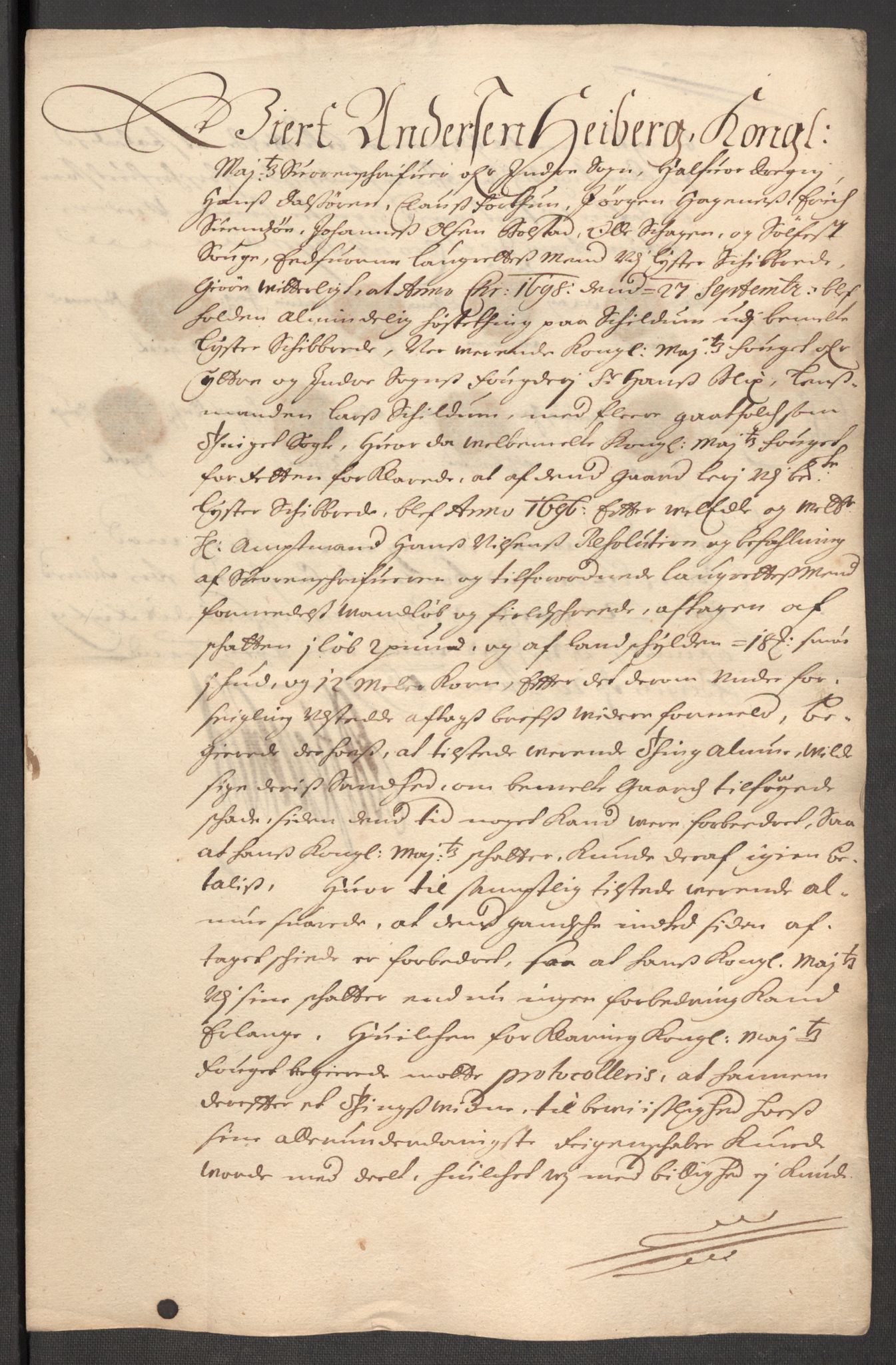 Rentekammeret inntil 1814, Reviderte regnskaper, Fogderegnskap, AV/RA-EA-4092/R52/L3310: Fogderegnskap Sogn, 1698-1699, p. 251