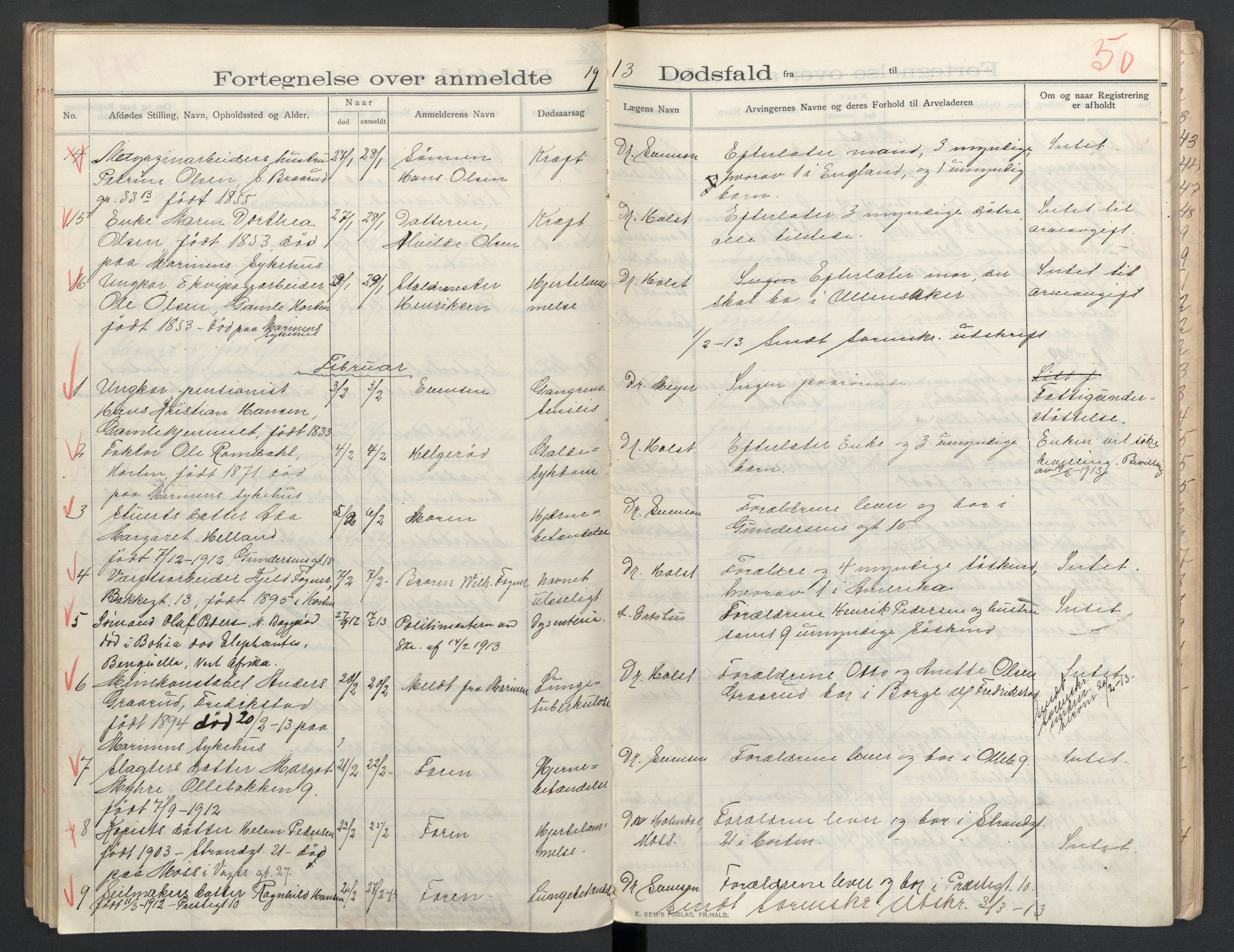 Borre lensmannskontor, AV/SAKO-A-533/H/Ha/L0006: Dødsfallsprotokoll, 1908-1916, p. 50