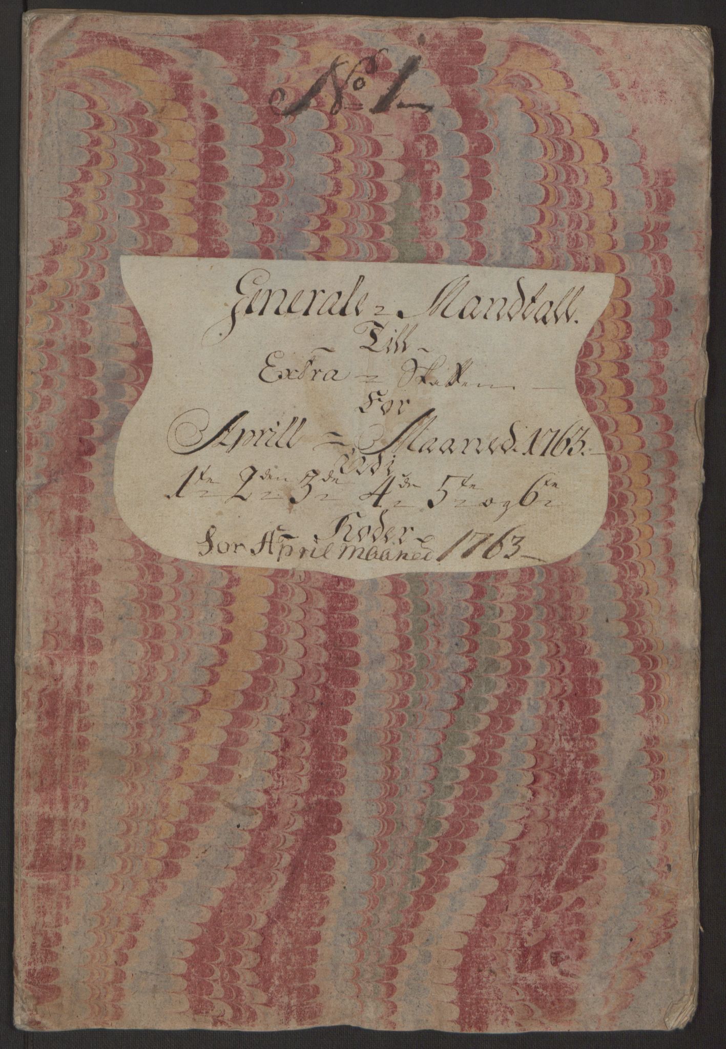 Rentekammeret inntil 1814, Reviderte regnskaper, Byregnskaper, AV/RA-EA-4066/R/Rp/L0366/0001: [P20] Kontribusjonsregnskap / Ekstraskatt, 1763, p. 42