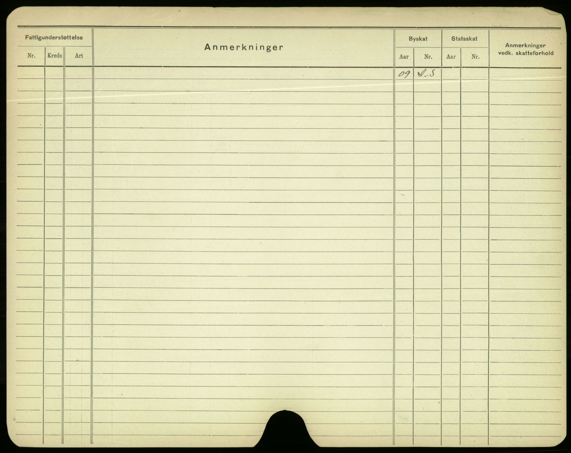 Oslo folkeregister, Registerkort, AV/SAO-A-11715/F/Fa/Fac/L0004: Menn, 1906-1914, p. 849b