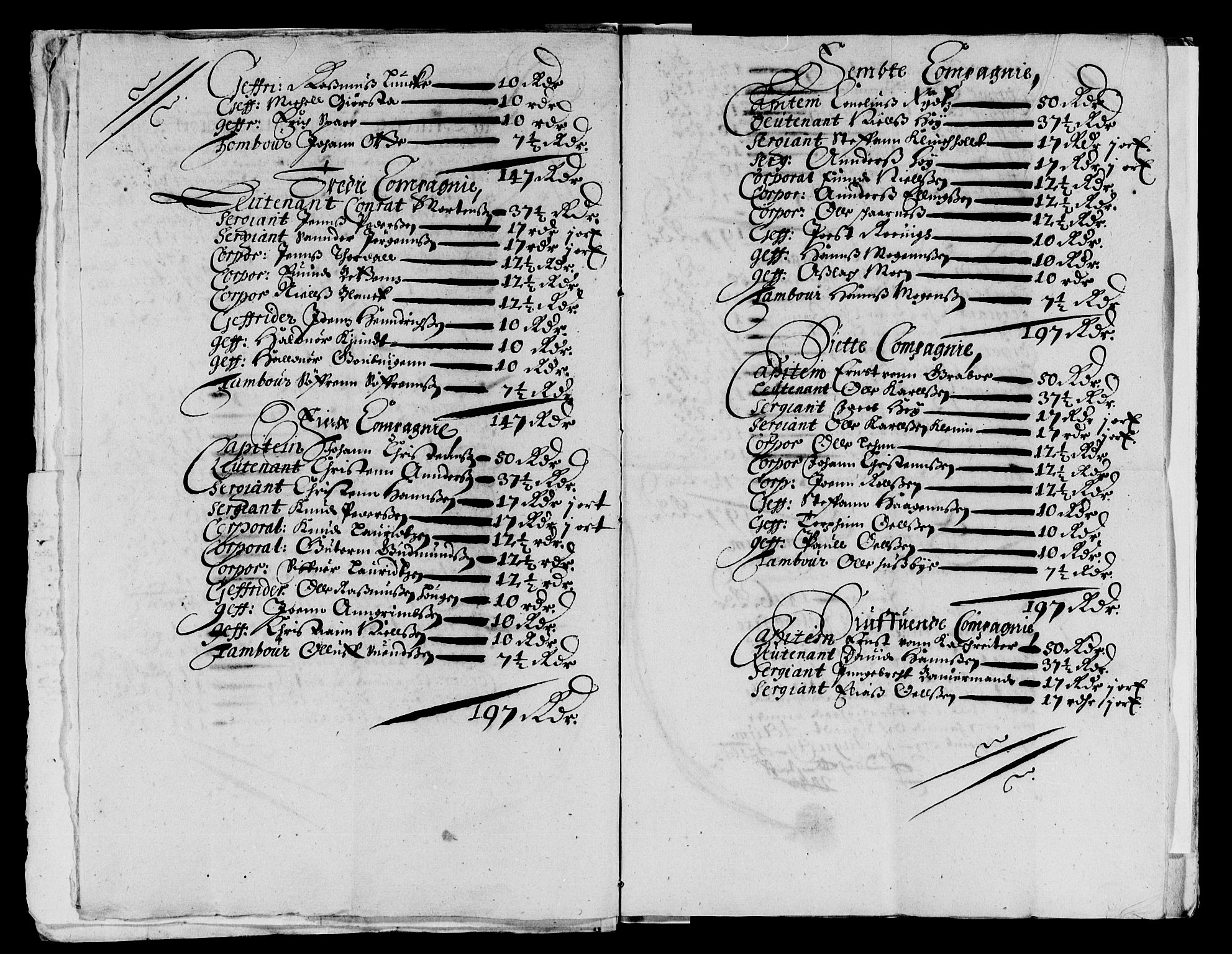 Rentekammeret inntil 1814, Reviderte regnskaper, Lensregnskaper, AV/RA-EA-5023/R/Rb/Rbw/L0114: Trondheim len, 1653-1654