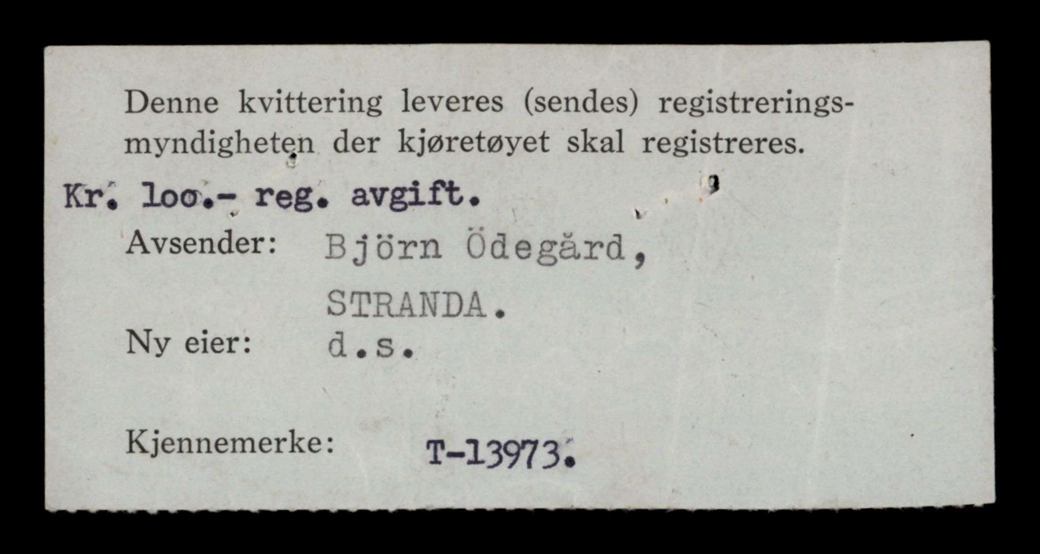 Møre og Romsdal vegkontor - Ålesund trafikkstasjon, AV/SAT-A-4099/F/Fe/L0042: Registreringskort for kjøretøy T 13906 - T 14079, 1927-1998, p. 1062