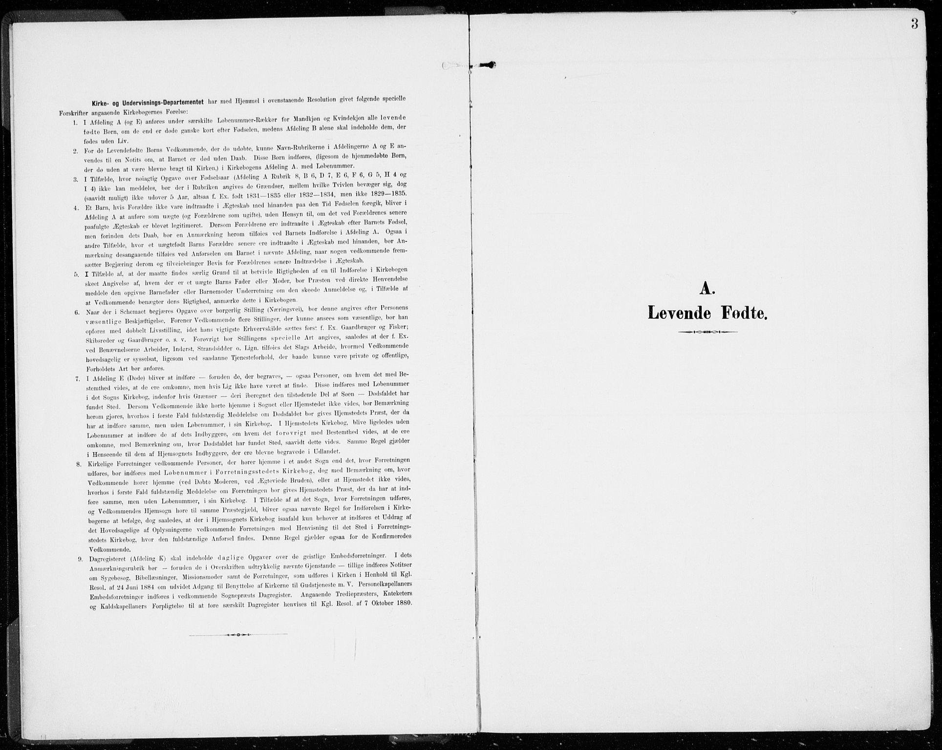 Strømsø kirkebøker, SAKO/A-246/F/Fb/L0008: Parish register (official) no. II 8, 1902-1933, p. 3