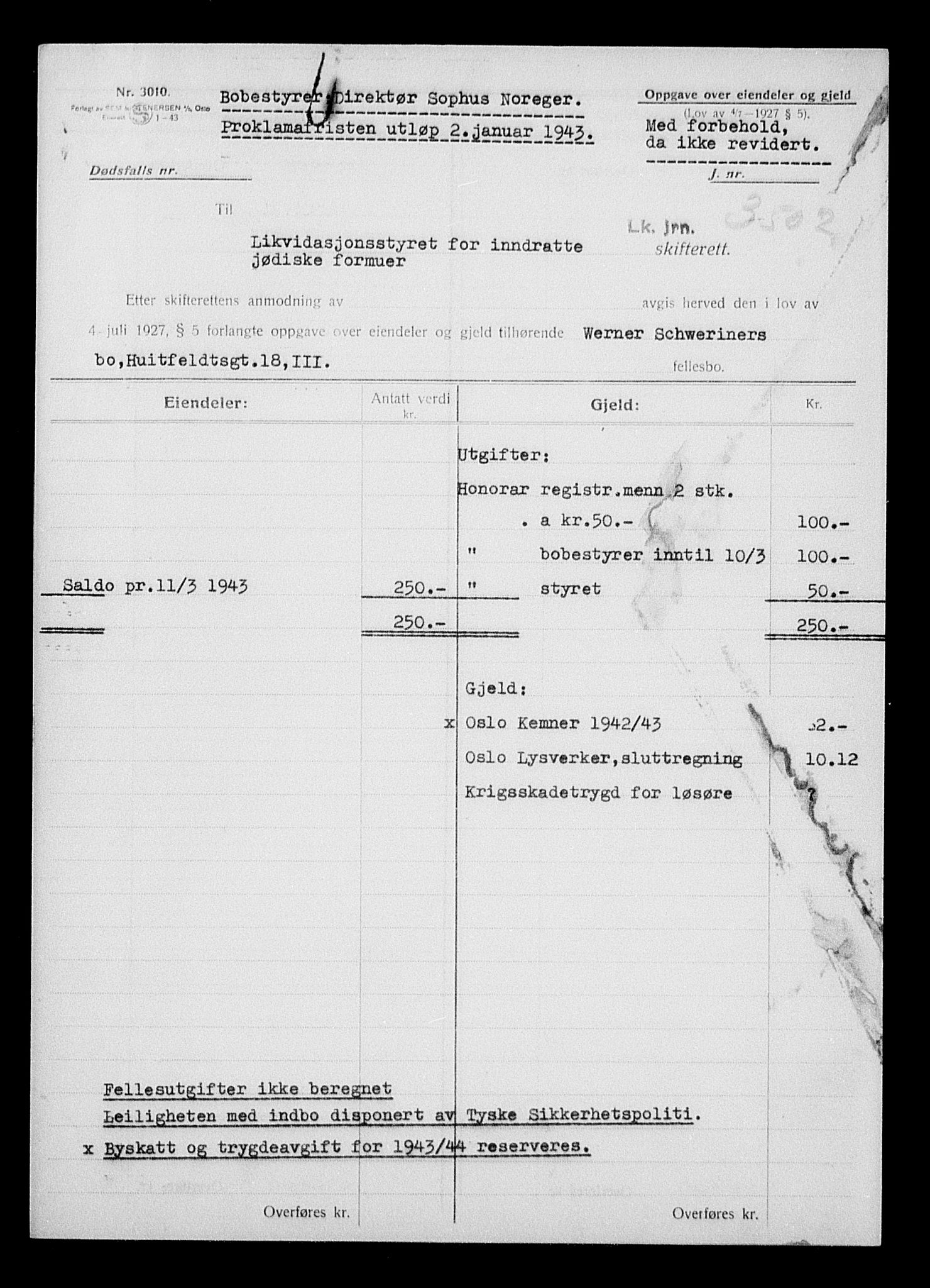 Justisdepartementet, Tilbakeføringskontoret for inndratte formuer, AV/RA-S-1564/H/Hc/Hcc/L0979: --, 1945-1947, p. 532