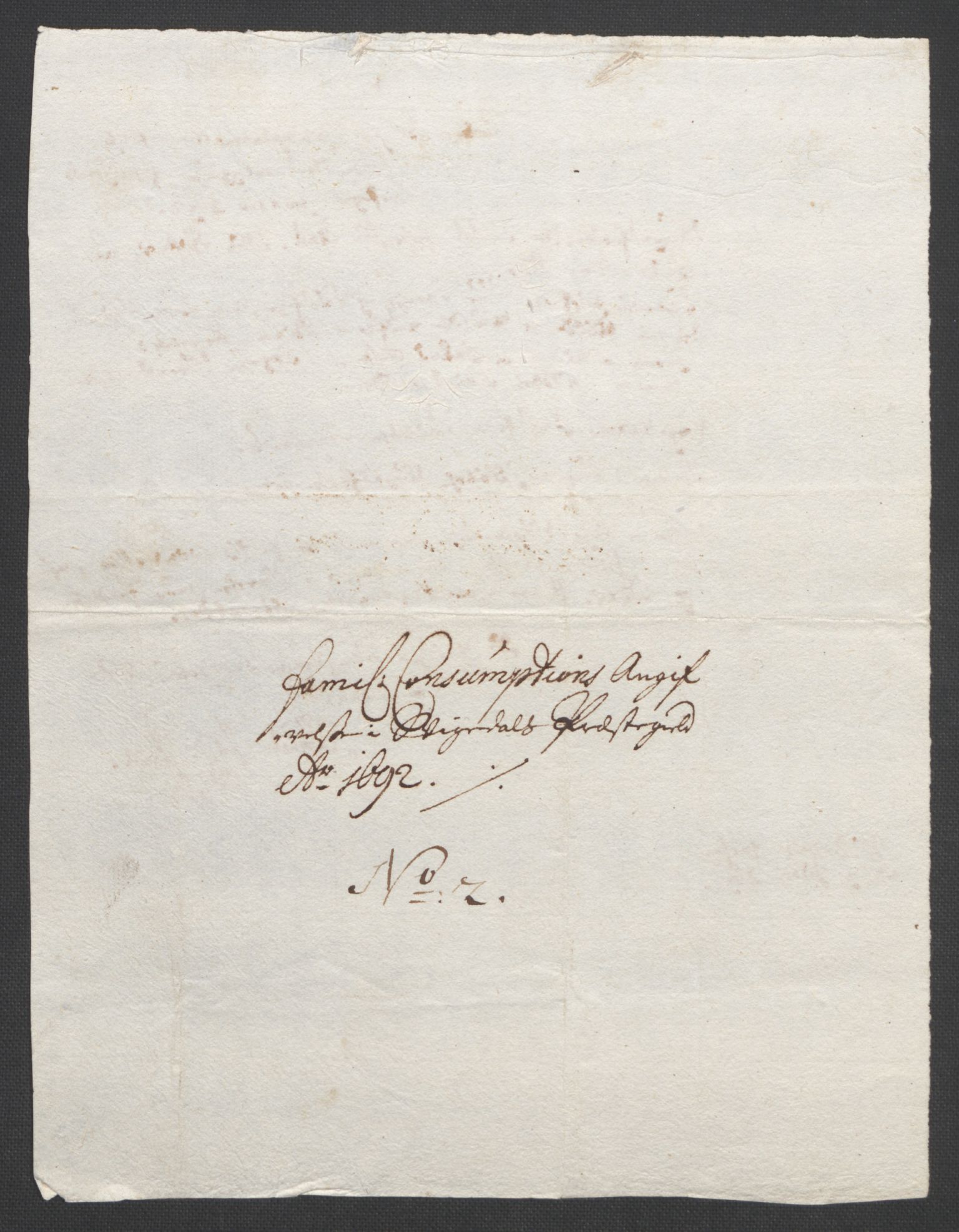 Rentekammeret inntil 1814, Reviderte regnskaper, Fogderegnskap, AV/RA-EA-4092/R47/L2856: Fogderegnskap Ryfylke, 1689-1693, p. 494