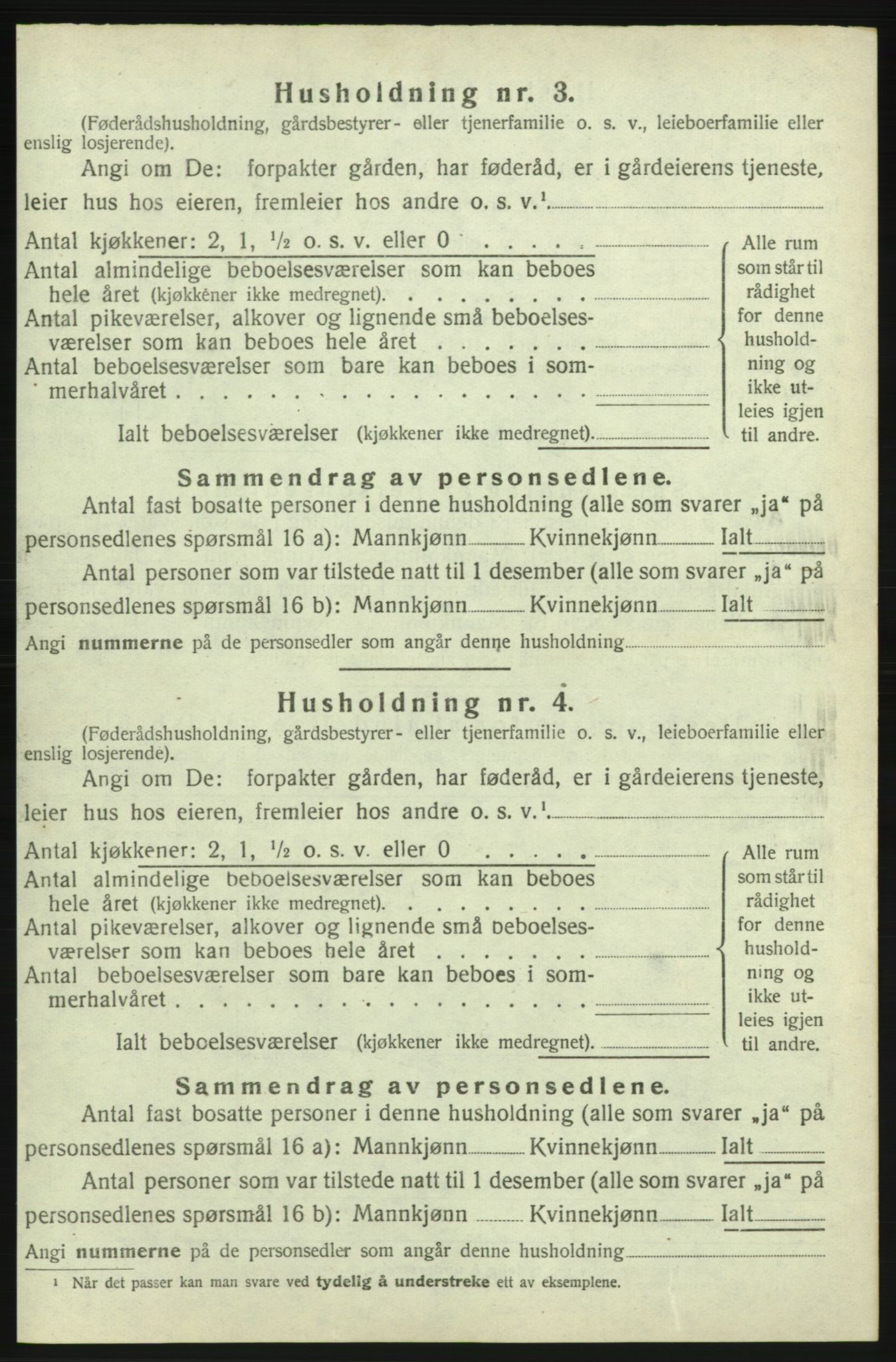 SAB, 1920 census for Skånevik, 1920, p. 1086