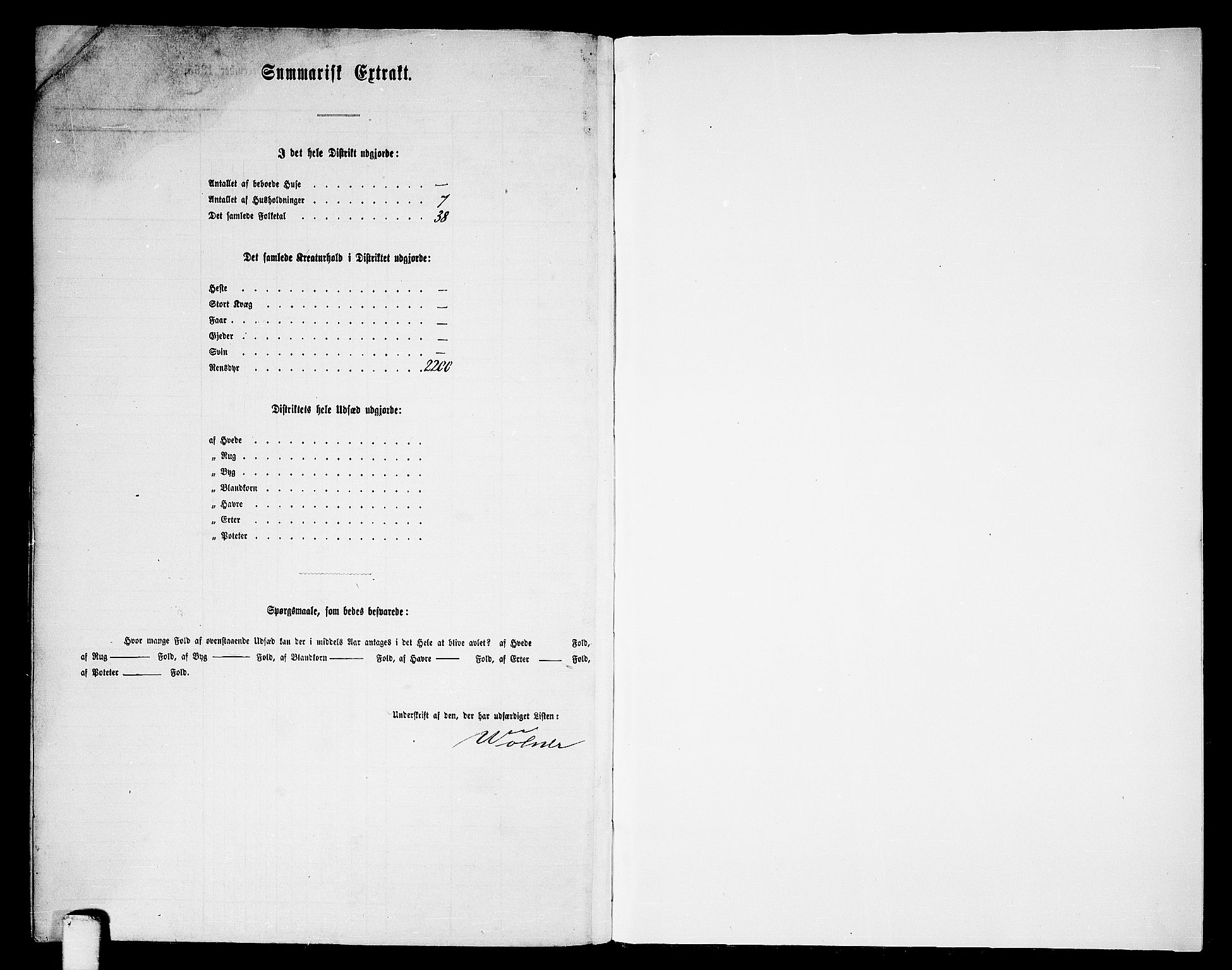 RA, 1865 census for Hemnes, 1865, p. 185