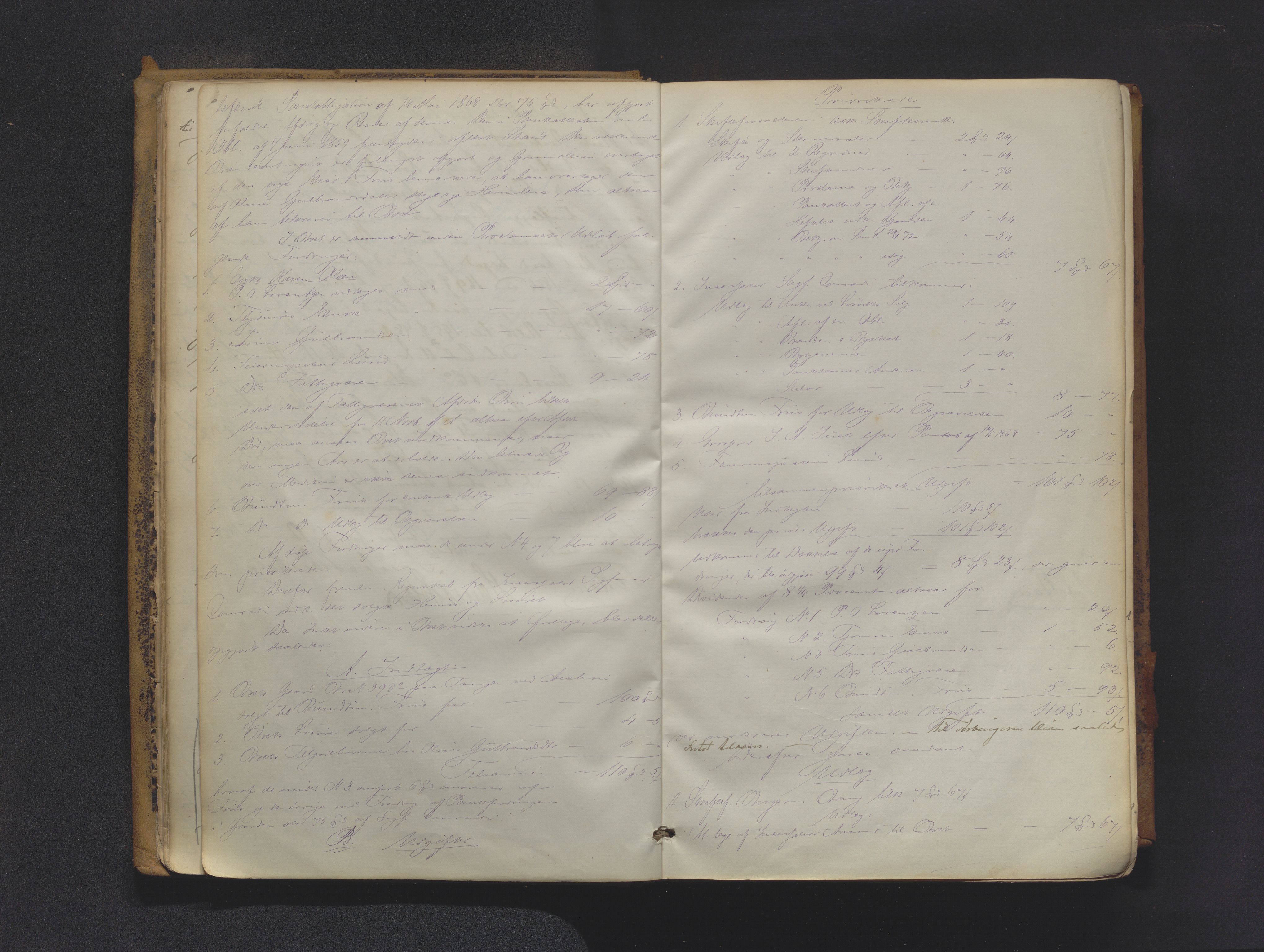 Drammen byfogd, AV/SAKO-A-222/H/Hb/Hbc/L0012: Skifteforhandlingsprotokoll. - Drammen., 1867-1880, p. 14