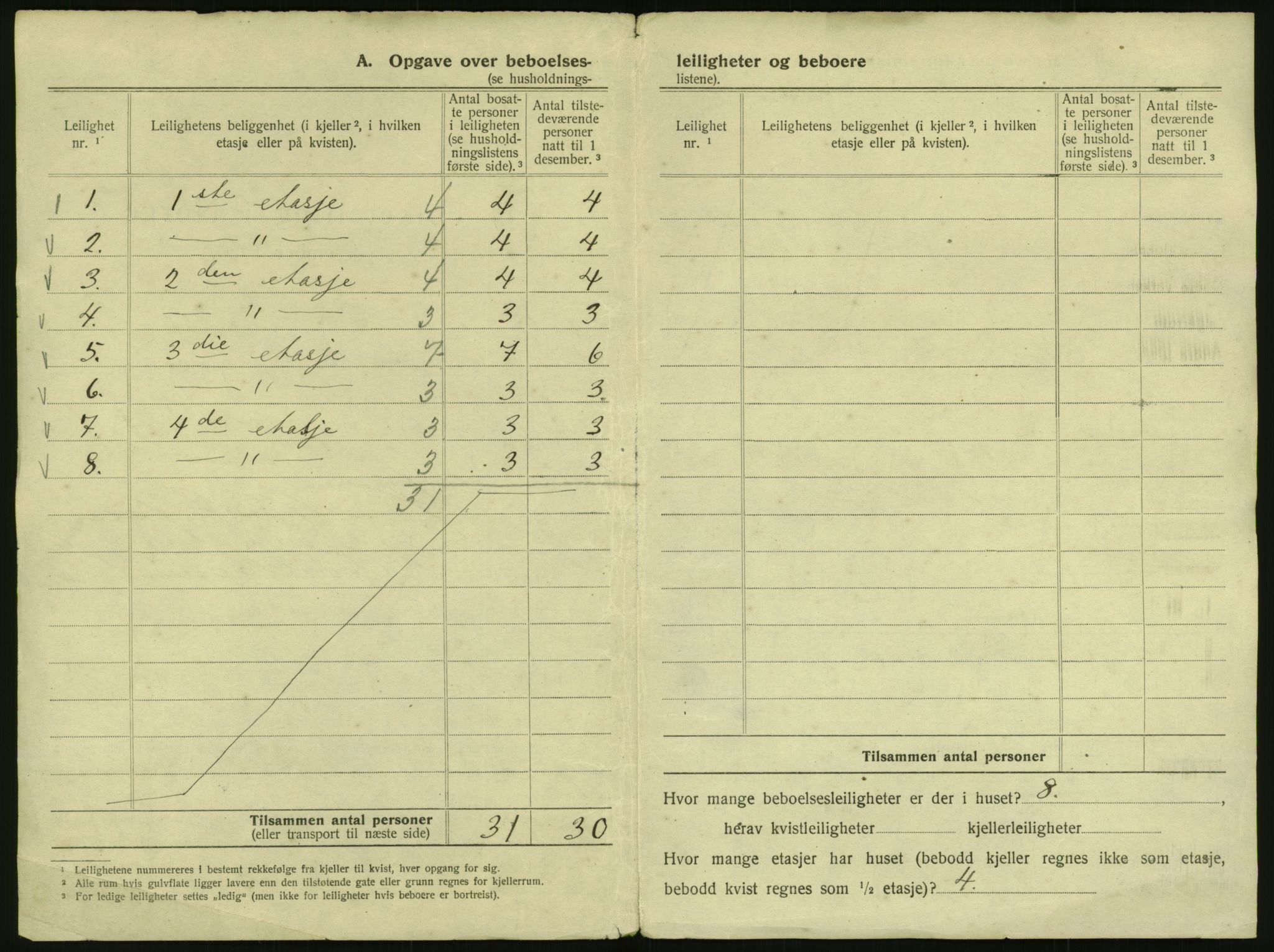 SAO, 1920 census for Kristiania, 1920, p. 39189