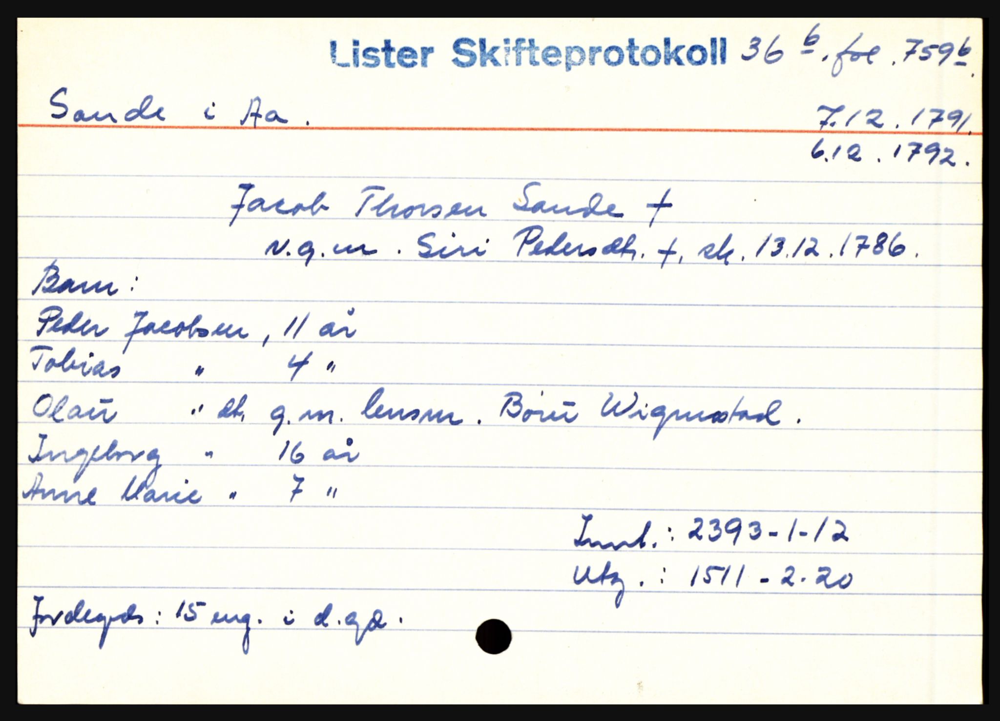 Lister sorenskriveri, AV/SAK-1221-0003/H, p. 32401