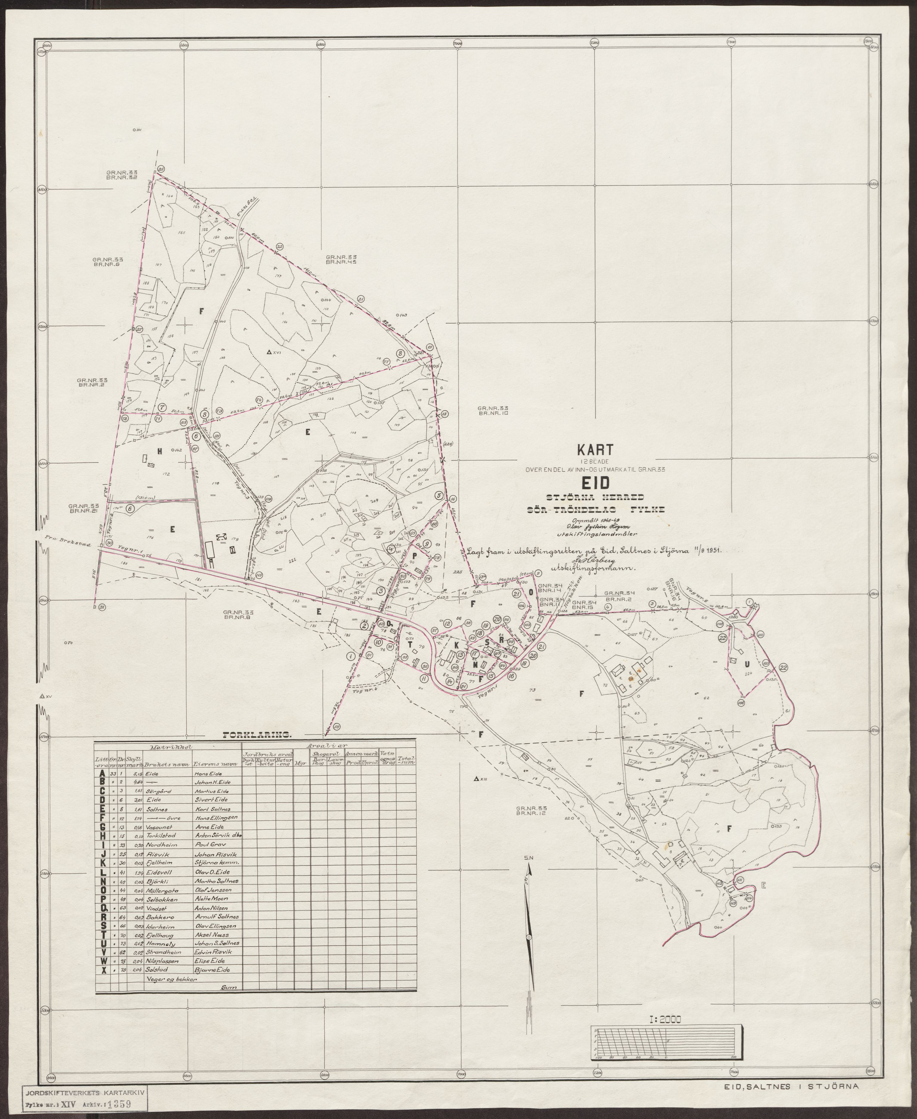 Jordskifteverkets kartarkiv, RA/S-3929/T, 1859-1988, p. 2106