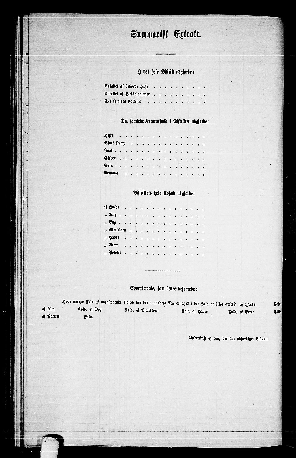 RA, 1865 census for Beitstad, 1865, p. 154