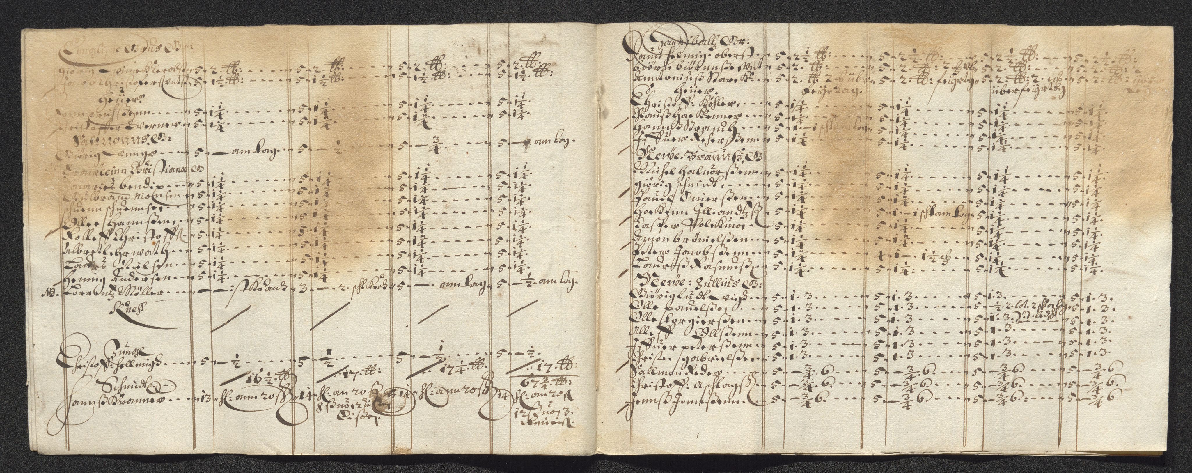 Kongsberg Sølvverk 1623-1816, AV/SAKO-EA-3135/001/D/Dc/Dcd/L0023: Utgiftsregnskap for gruver m.m., 1649, p. 170