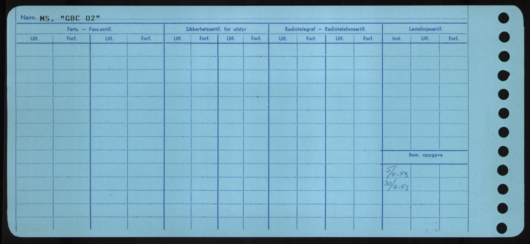 Sjøfartsdirektoratet med forløpere, Skipsmålingen, AV/RA-S-1627/H/Hd/L0012: Fartøy, G-Glø, p. 4